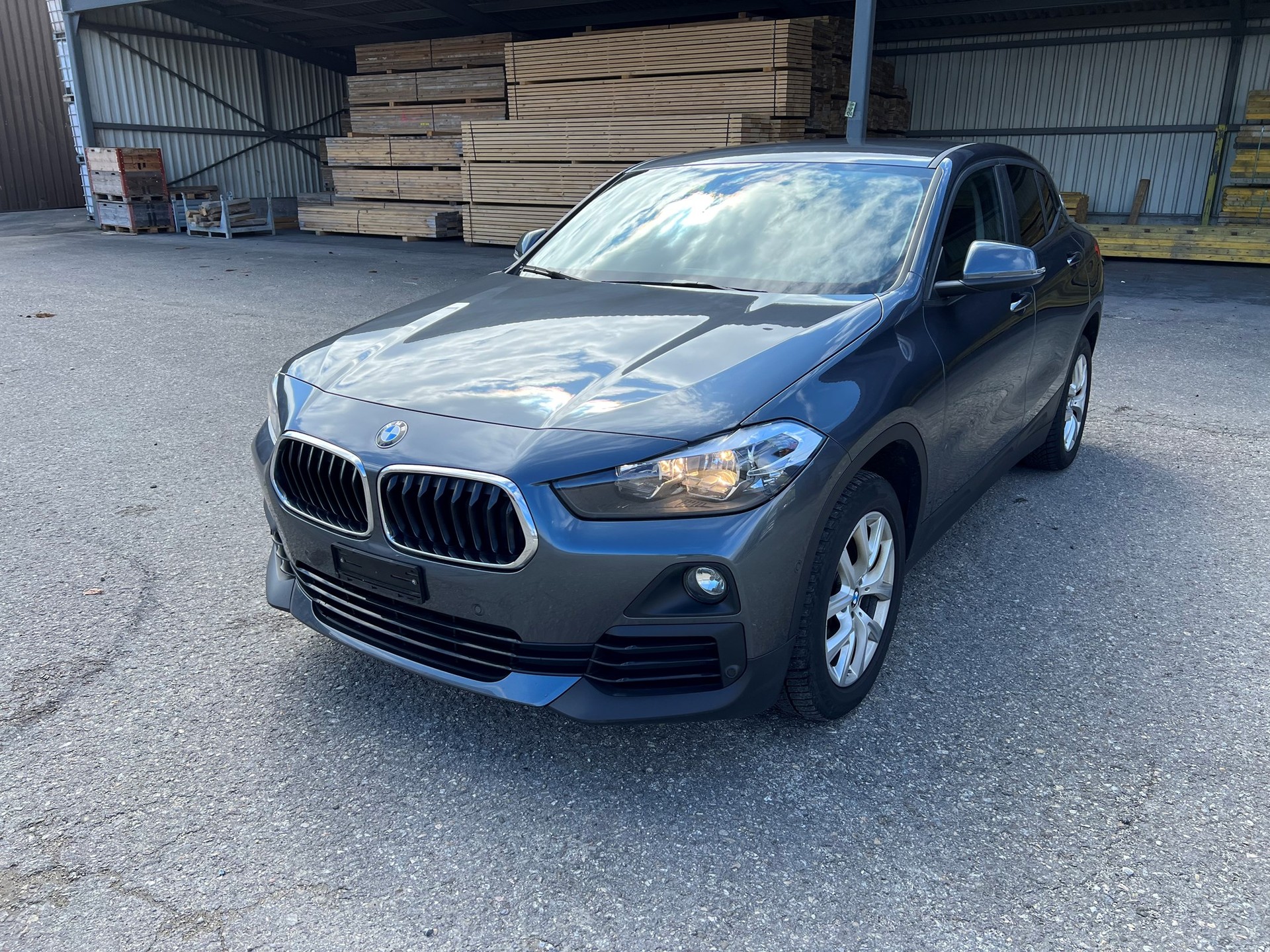 BMW X2 sDrive 18d Steptronic