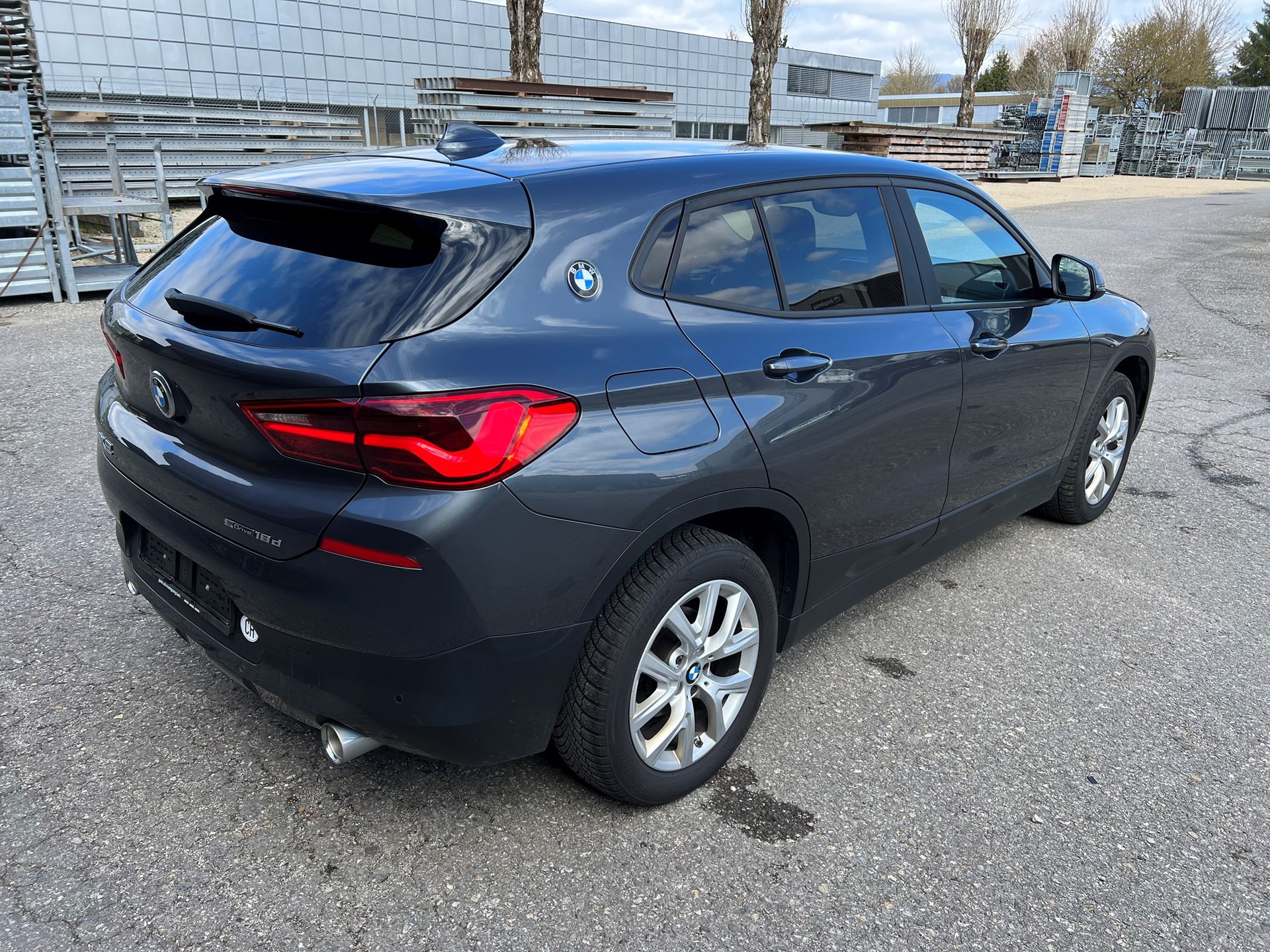 BMW X2 sDrive 18d Steptronic-image-2