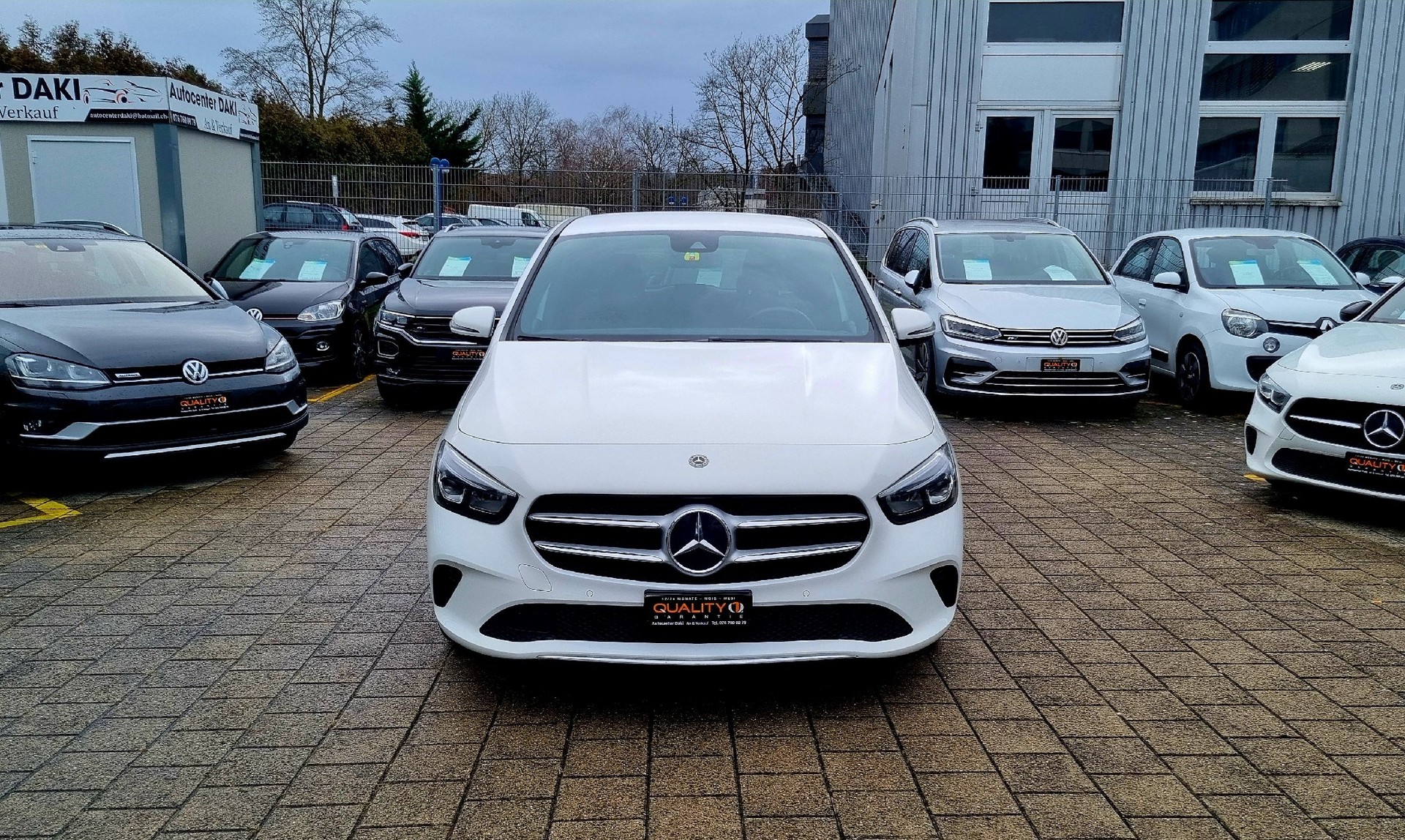MERCEDES-BENZ B 200 d Progressive 8G-DCT-image-13