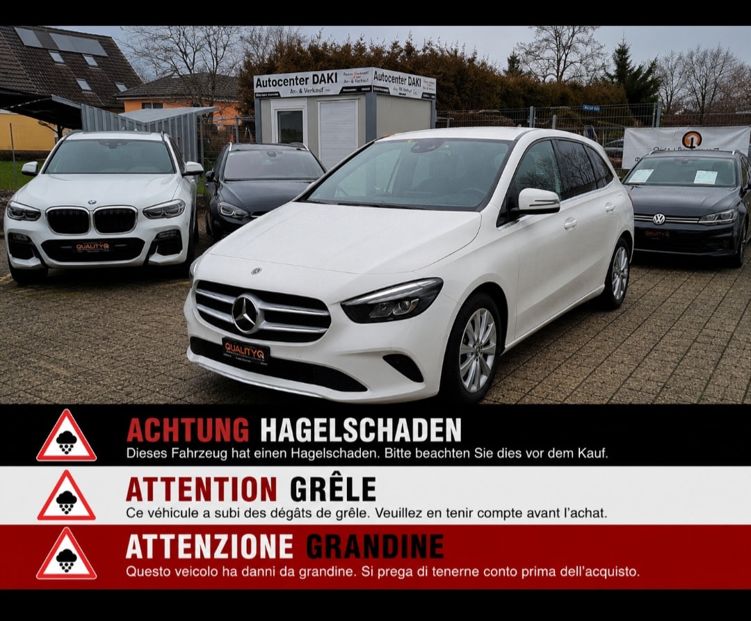 MERCEDES-BENZ B 200 d Progressive 8G-DCT-image-0