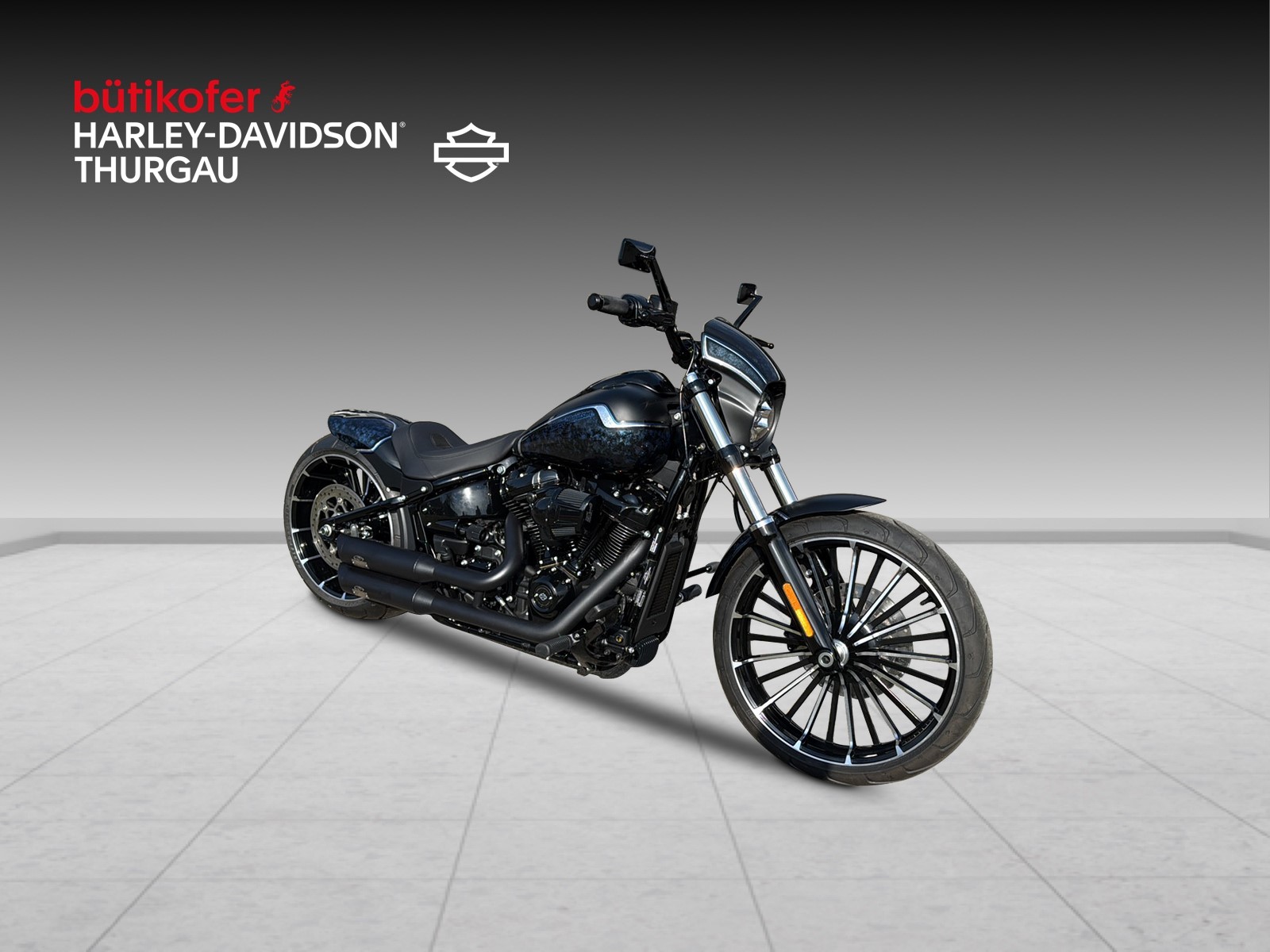 HARLEY-DAVIDSON FXBR Breakout 117