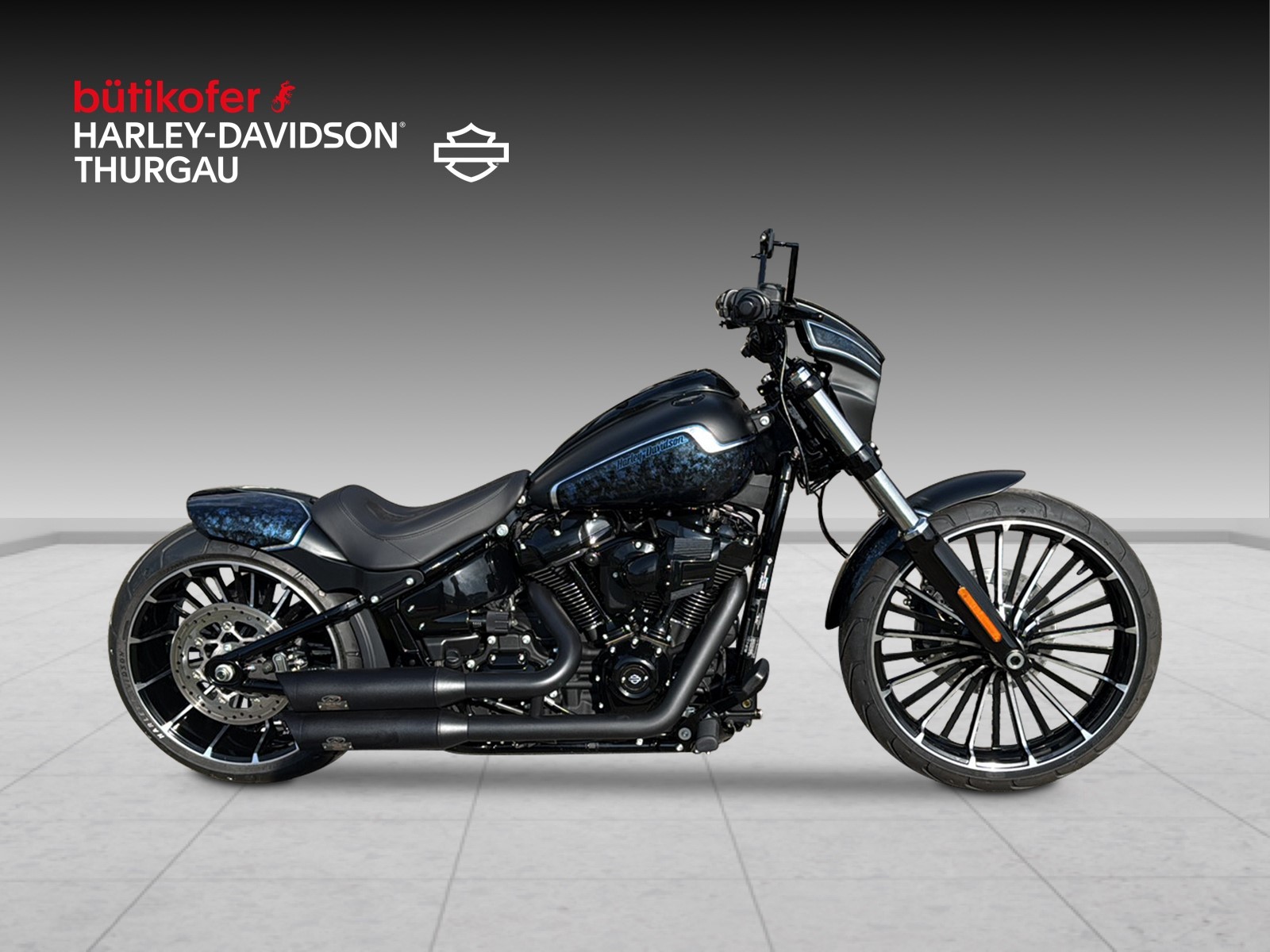 HARLEY-DAVIDSON FXBR Breakout 117-showroom-element-1