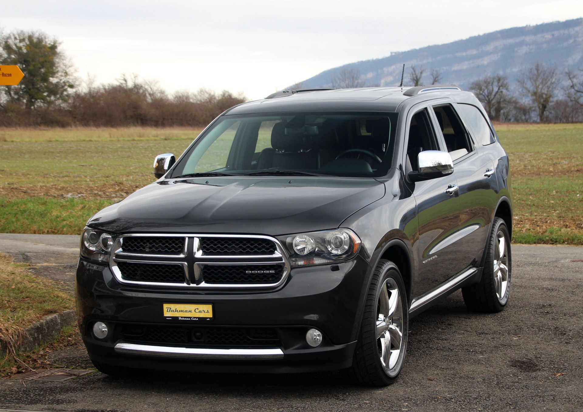 DODGE Durango 5.7 V8 Hemi Citadel AWD-image-4