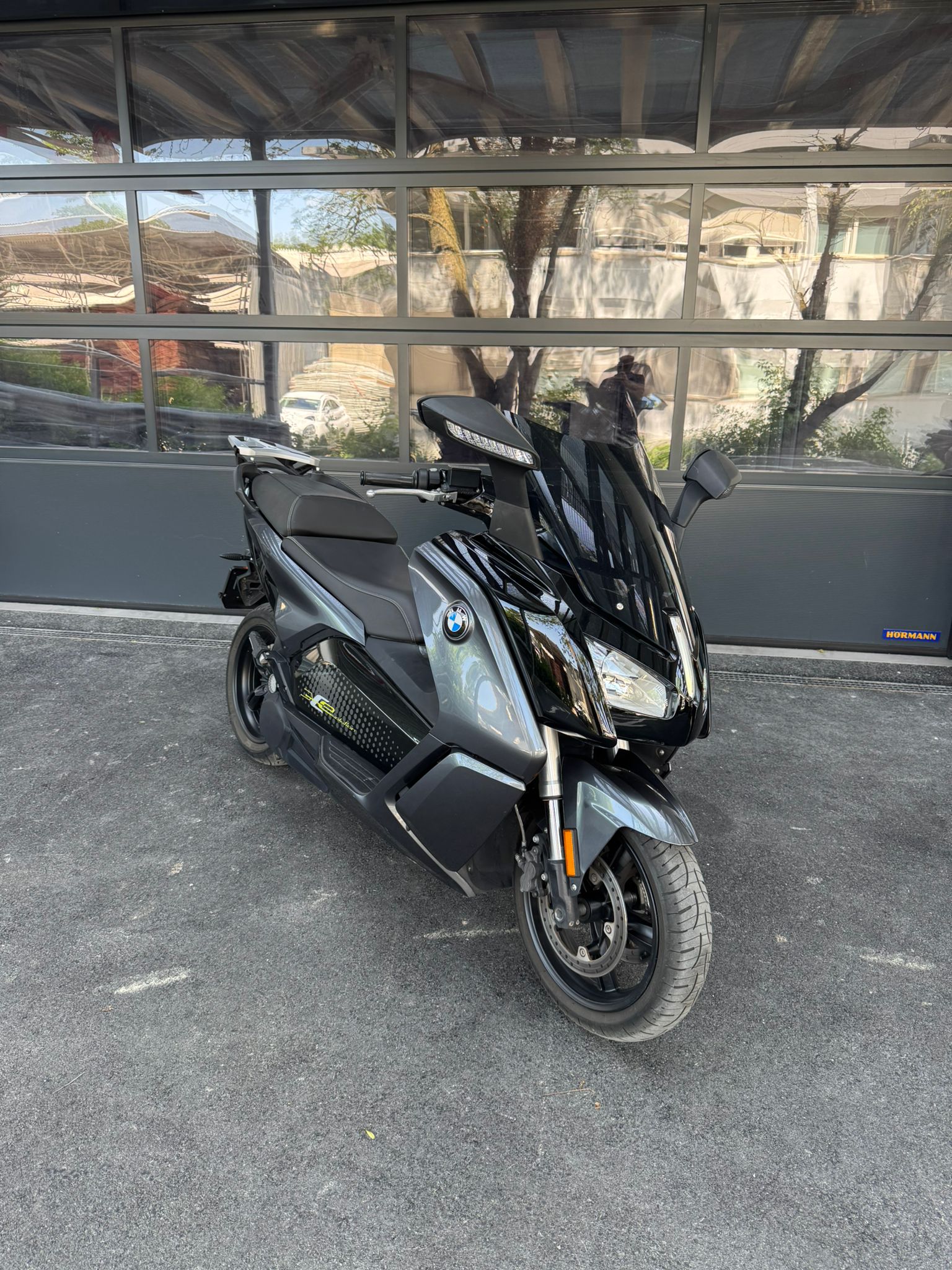 BMW C evolution ABS