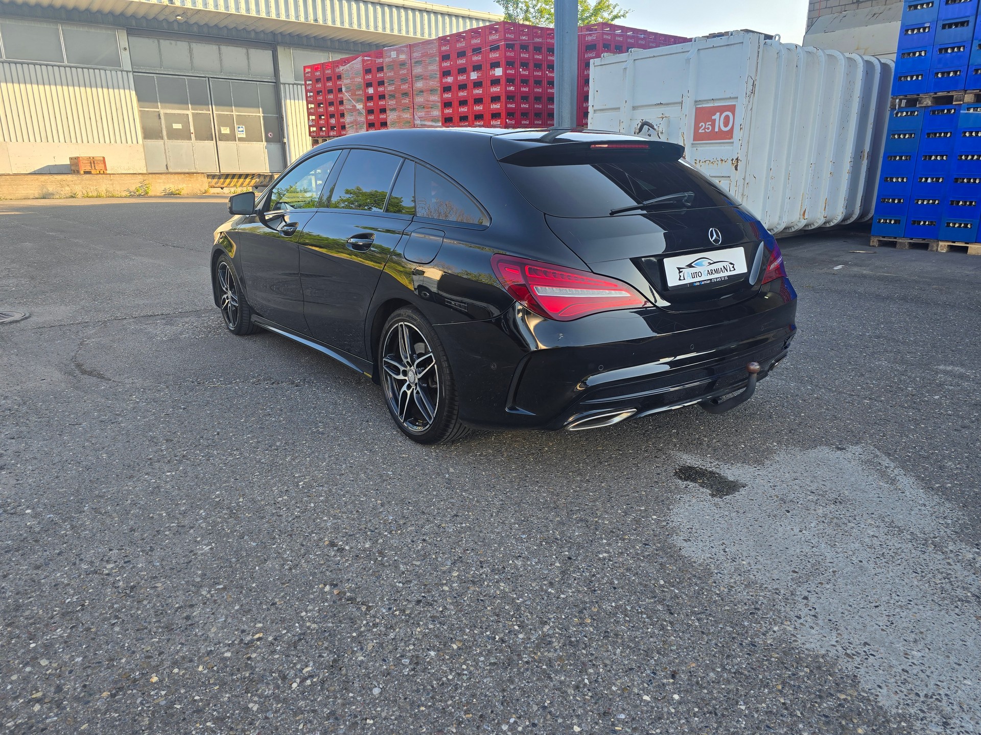 MERCEDES-BENZ CLA Shooting Brake 200 d Urban 4Matic 7G-DCT-image-5
