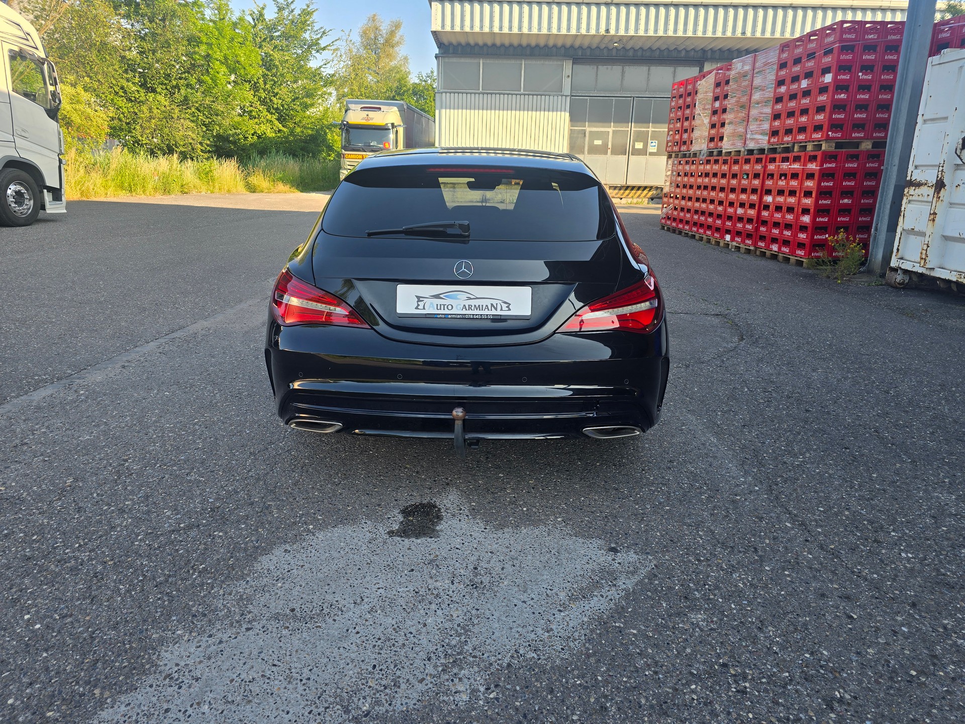 MERCEDES-BENZ CLA Shooting Brake 200 d Urban 4Matic 7G-DCT-image-3