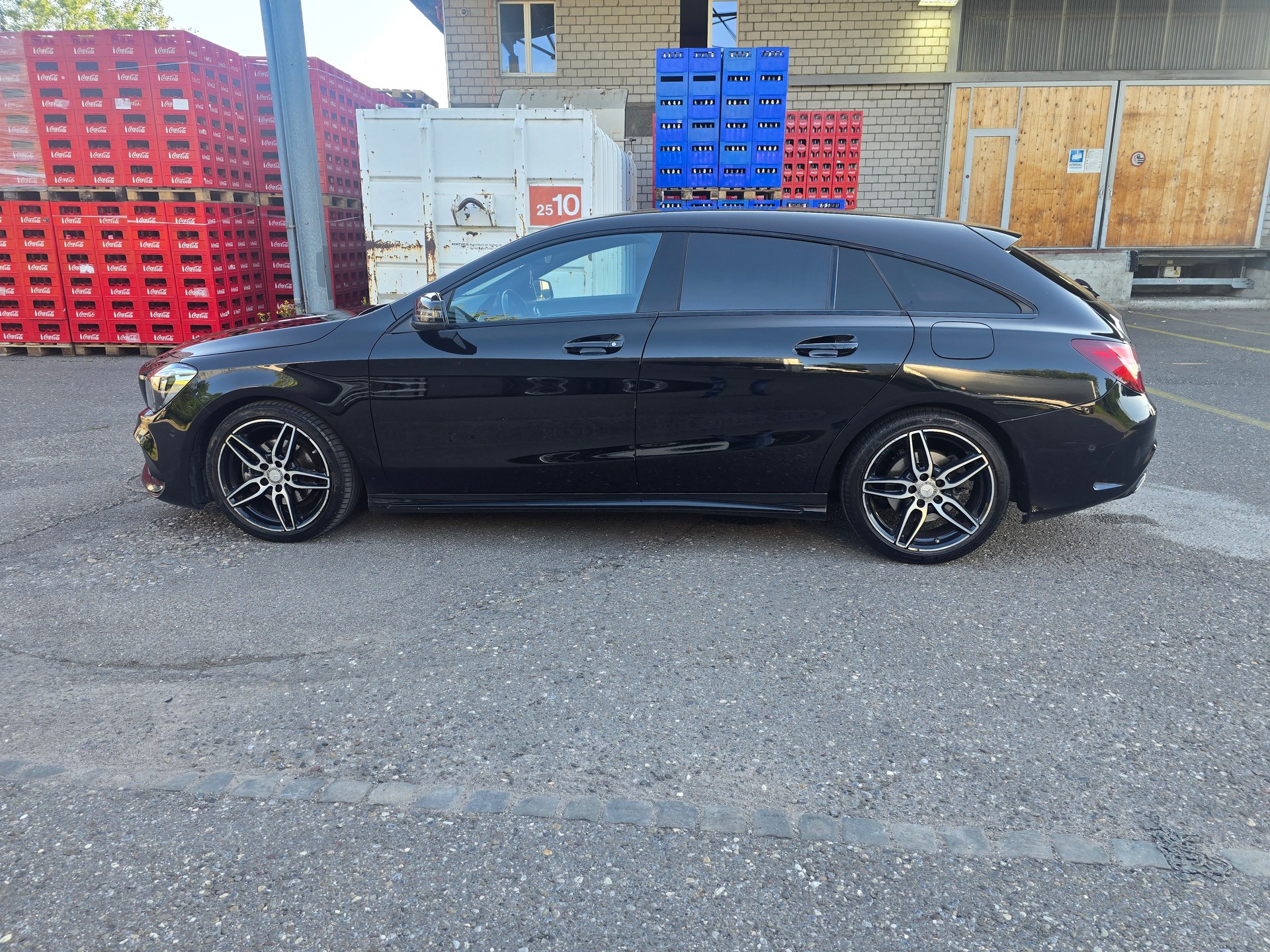 MERCEDES-BENZ CLA Shooting Brake 200 d Urban 4Matic 7G-DCT-image-8