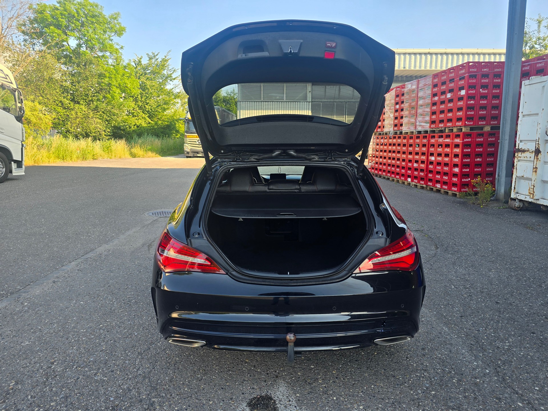 MERCEDES-BENZ CLA Shooting Brake 200 d Urban 4Matic 7G-DCT-image-6