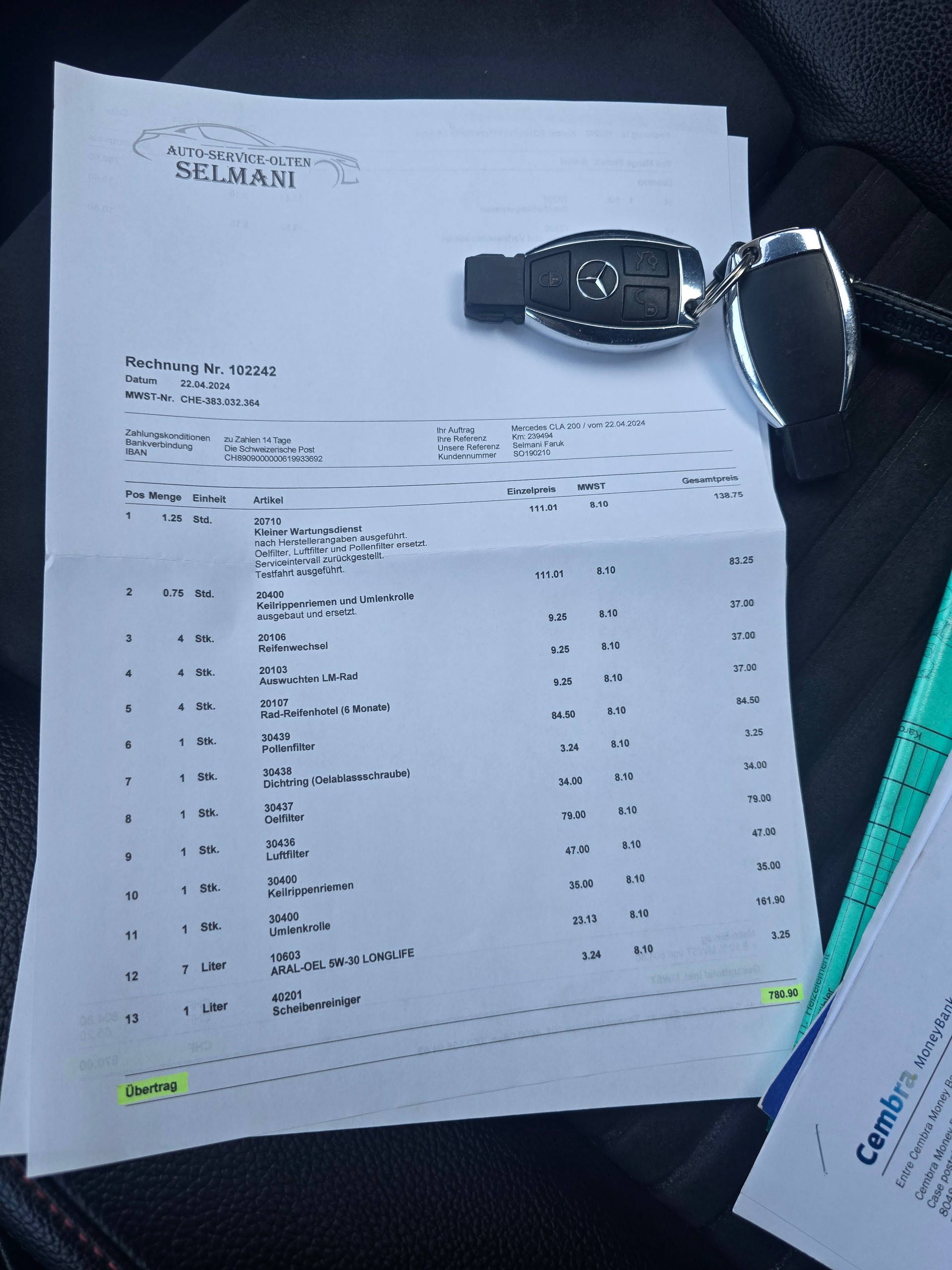 MERCEDES-BENZ CLA Shooting Brake 200 d Urban 4Matic 7G-DCT-image-22