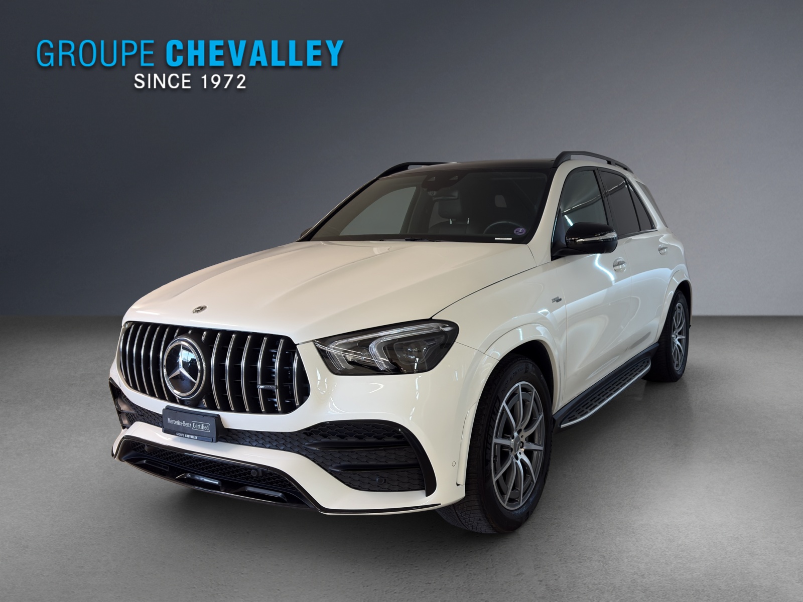 Photo MERCEDES-BENZ GLE-53-AMG GLE 53 AMG 4Matic+