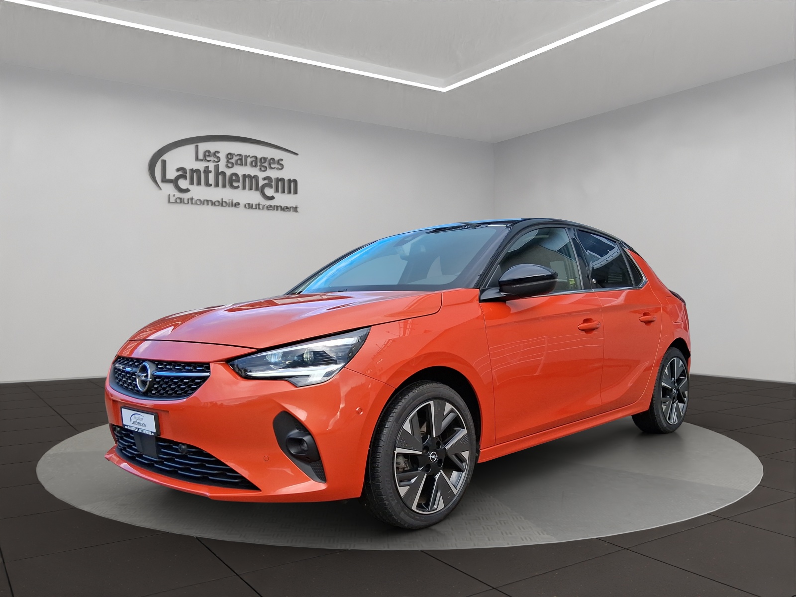 OPEL Corsa e-Elegance-image-0