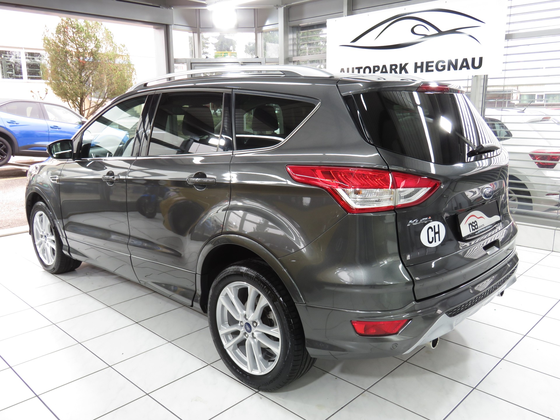 FORD Kuga 2.0 TDCi Titanium S 4WD PowerShift (Automat)-image-5