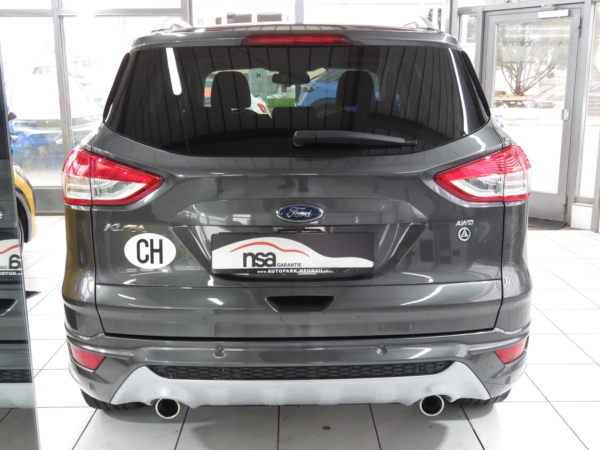 FORD Kuga 2.0 TDCi Titanium S 4WD PowerShift (Automat)-image-4