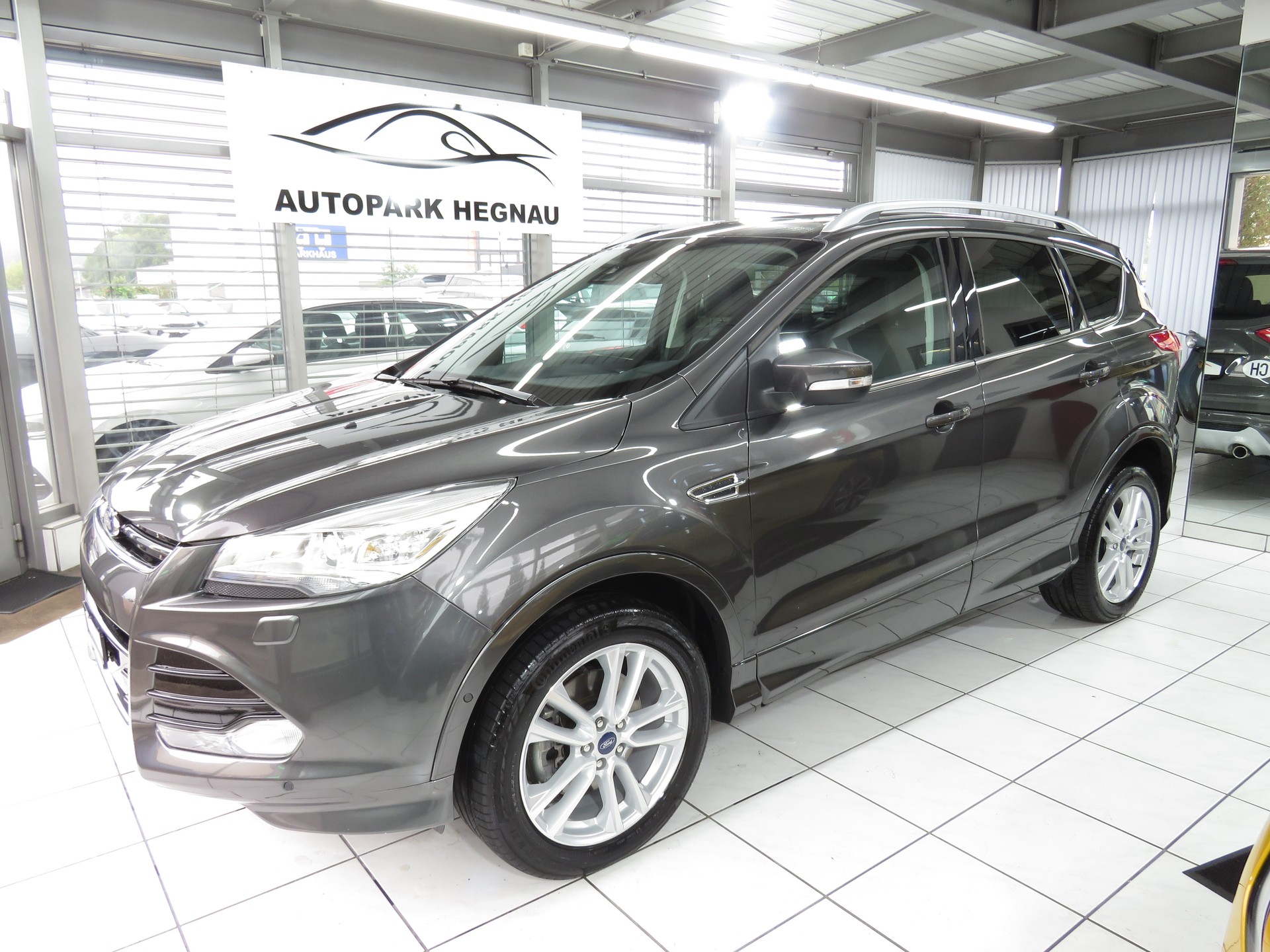 FORD Kuga 2.0 TDCi Titanium S 4WD PowerShift (Automat)-image-0