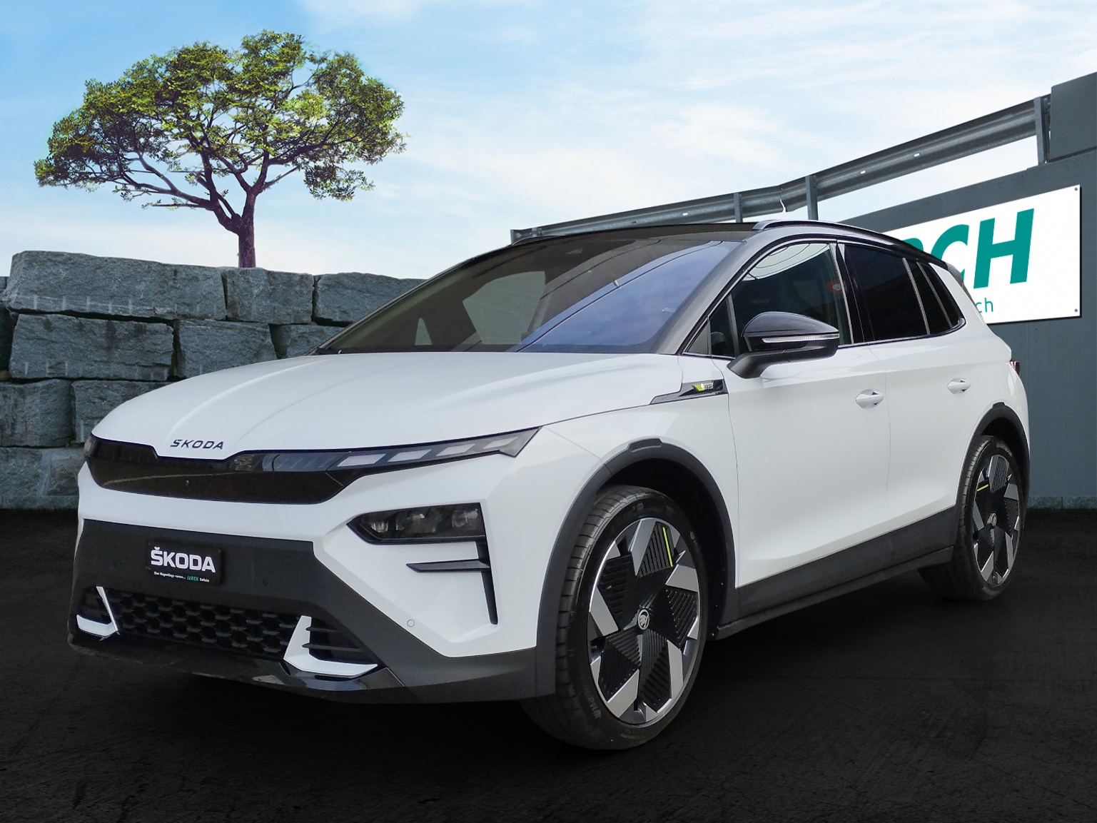 SKODA Elroq RS 4x4