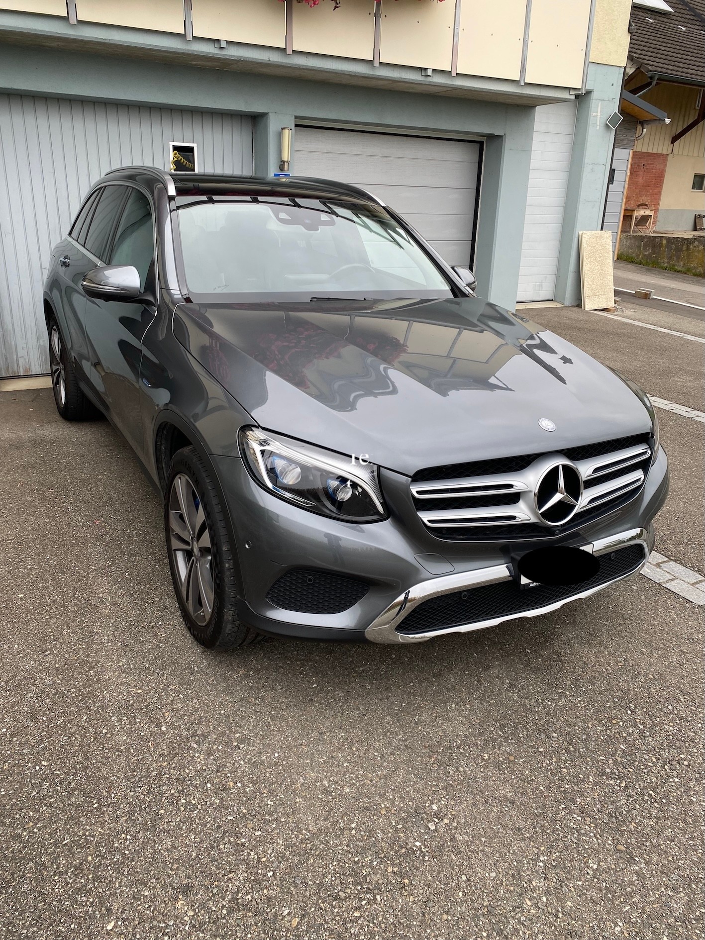 MERCEDES-BENZ GLC 350 e Exclusive 4Matic 7G-Tronic-image-0