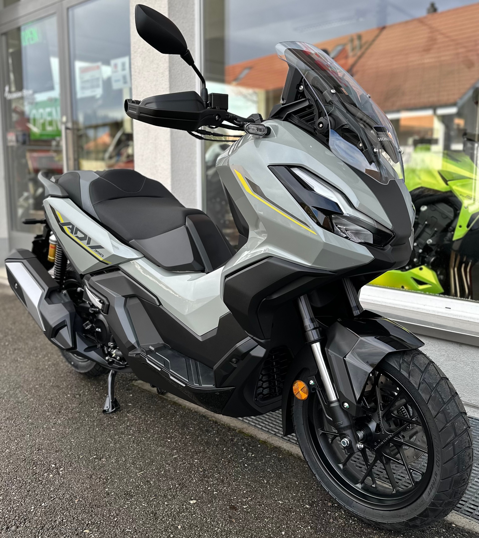 HONDA ADV 350 - TFT Konnektivität - 2026-showroom-element-2