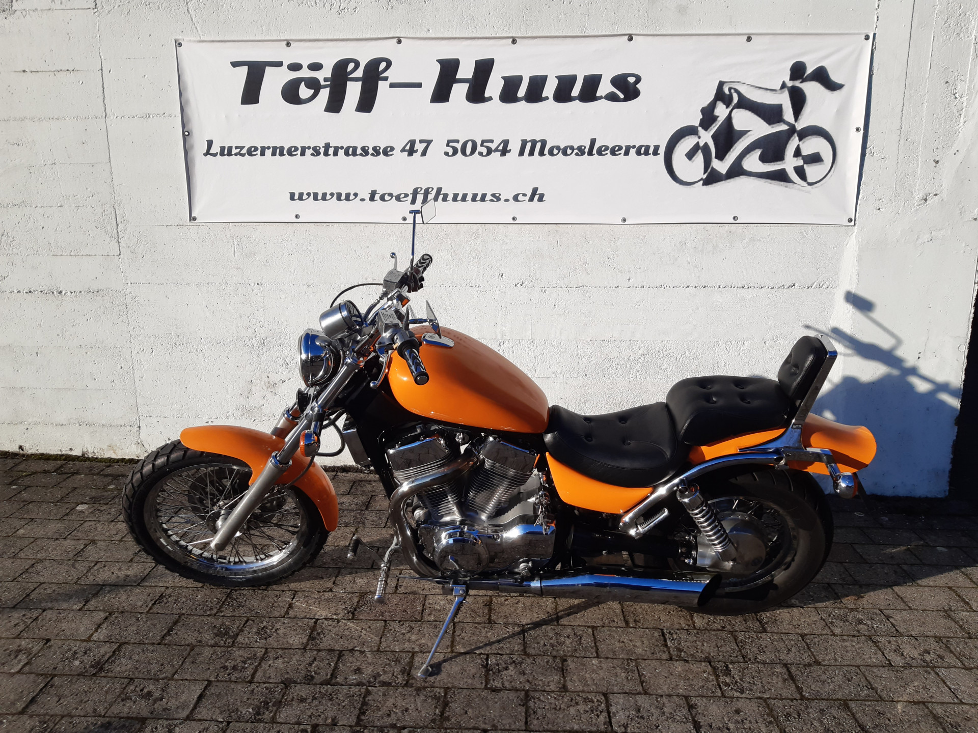 SUZUKI VS 1400 G Intruder