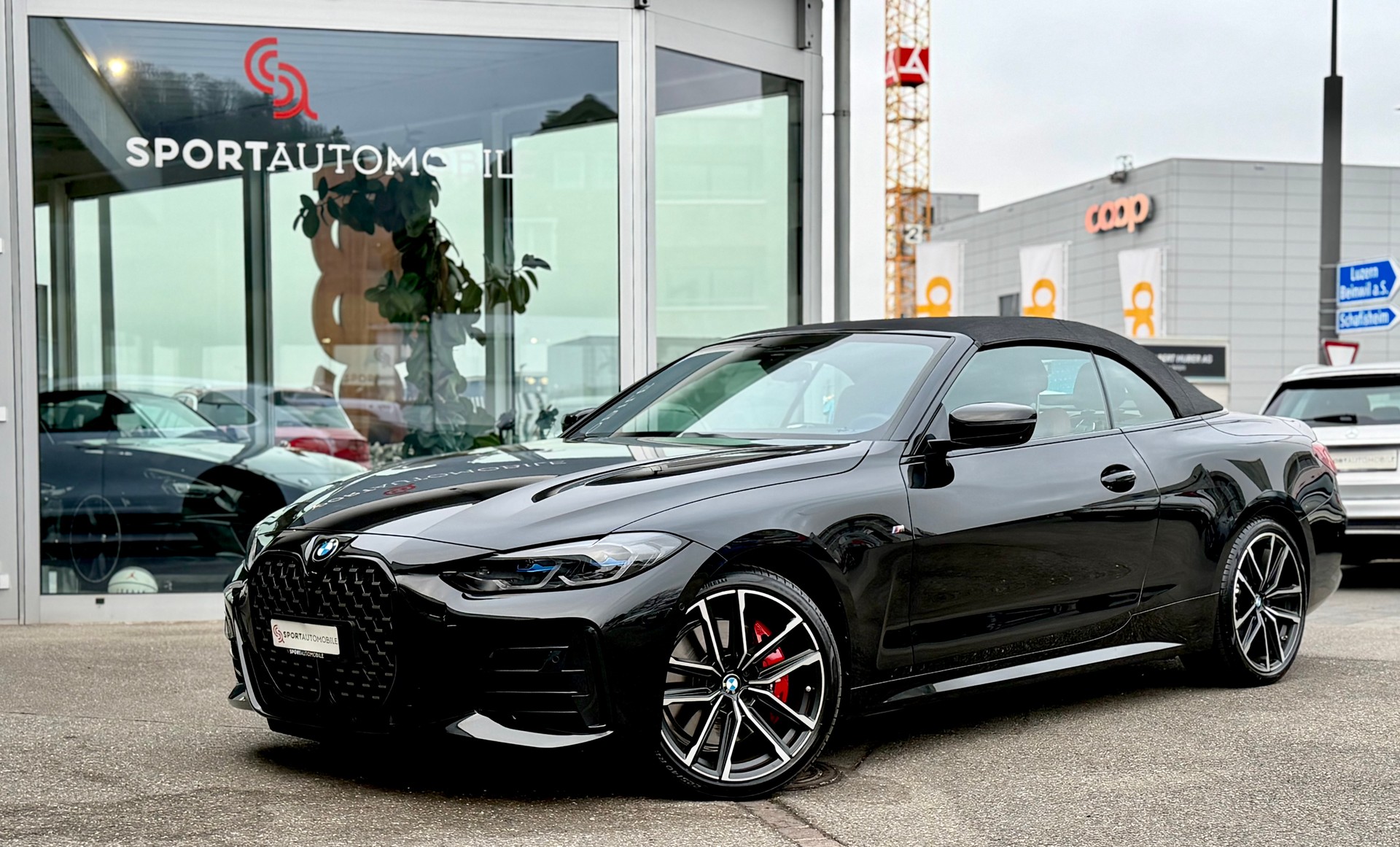 BMW M440i xDrive 48V Cabriolet M Sport PRO Steptronic