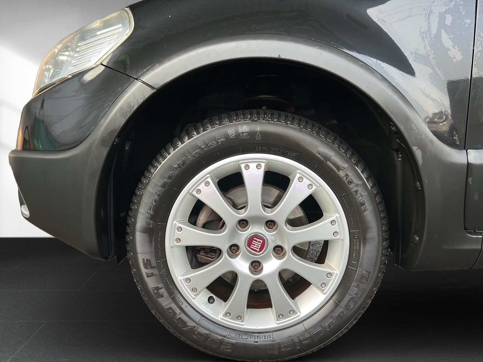 FIAT Sedici 1.6 4WD Luxury-image-7