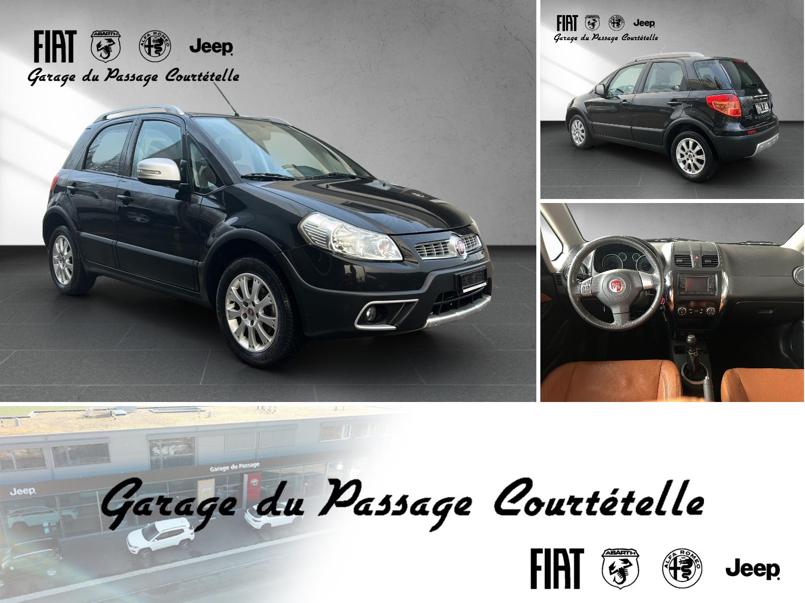 FIAT Sedici 1.6 4WD Luxury-image-0