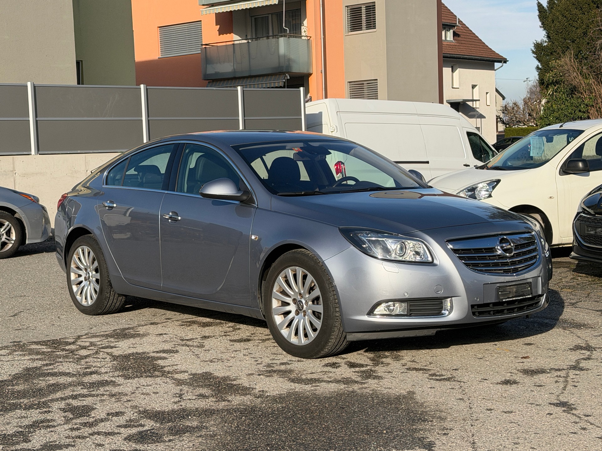 OPEL Insignia 2.0 Turbo Cosmo 4WD Automatic-image-4