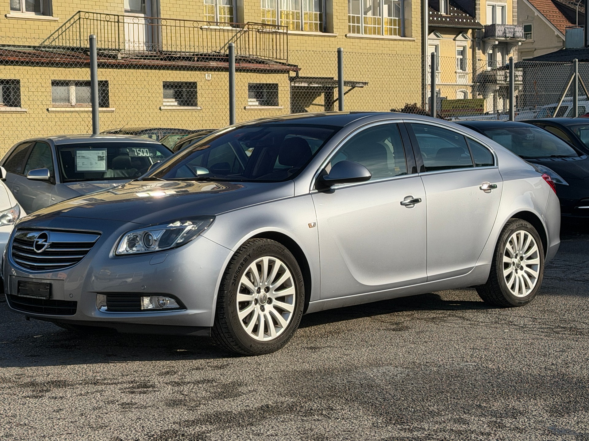 OPEL Insignia 2.0 Turbo Cosmo 4WD Automatic-image-1