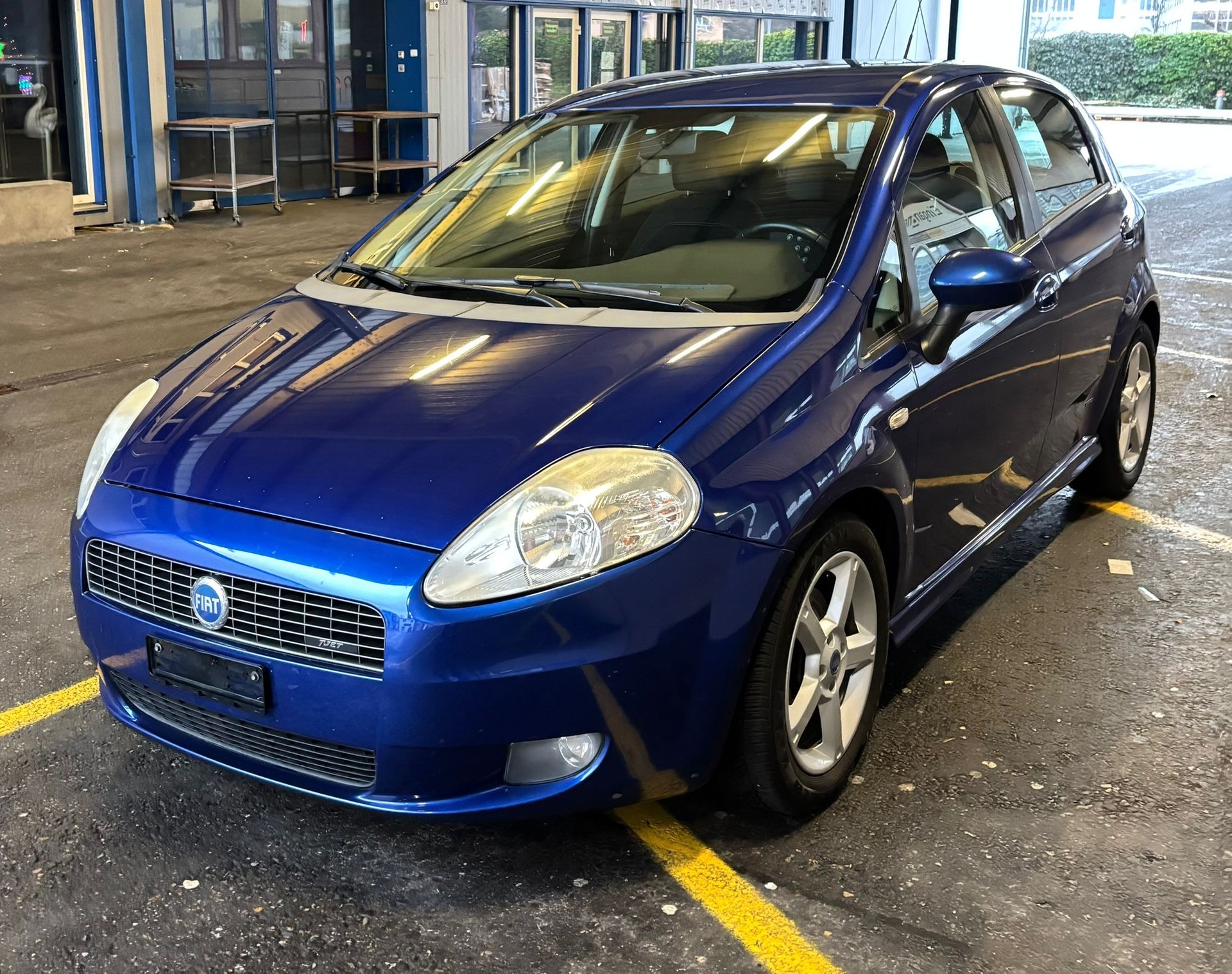FIAT Punto 1.4 16V Turbo Dynamic