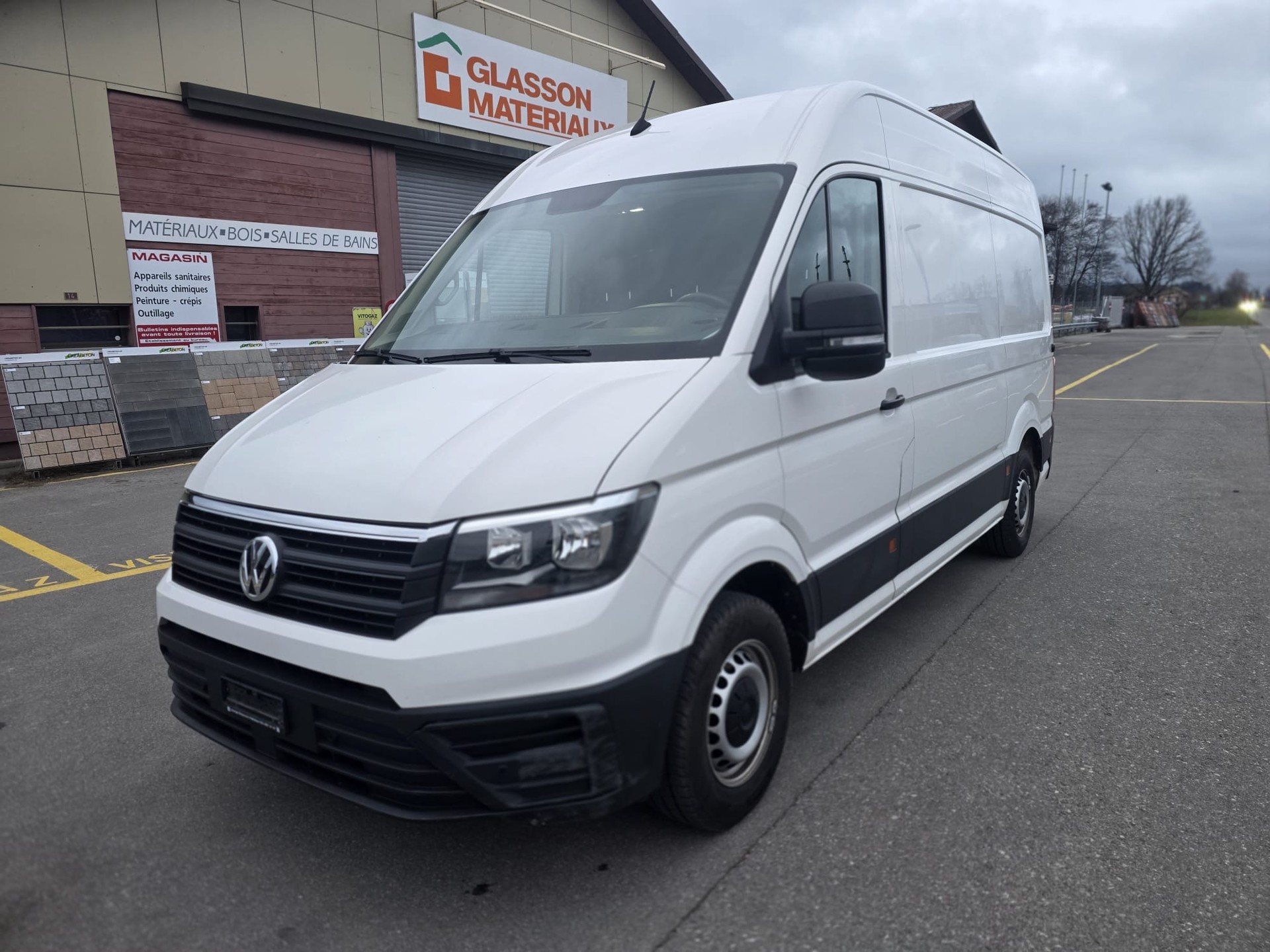 VW Crafter 35 2.0 TDI - H2 / L3