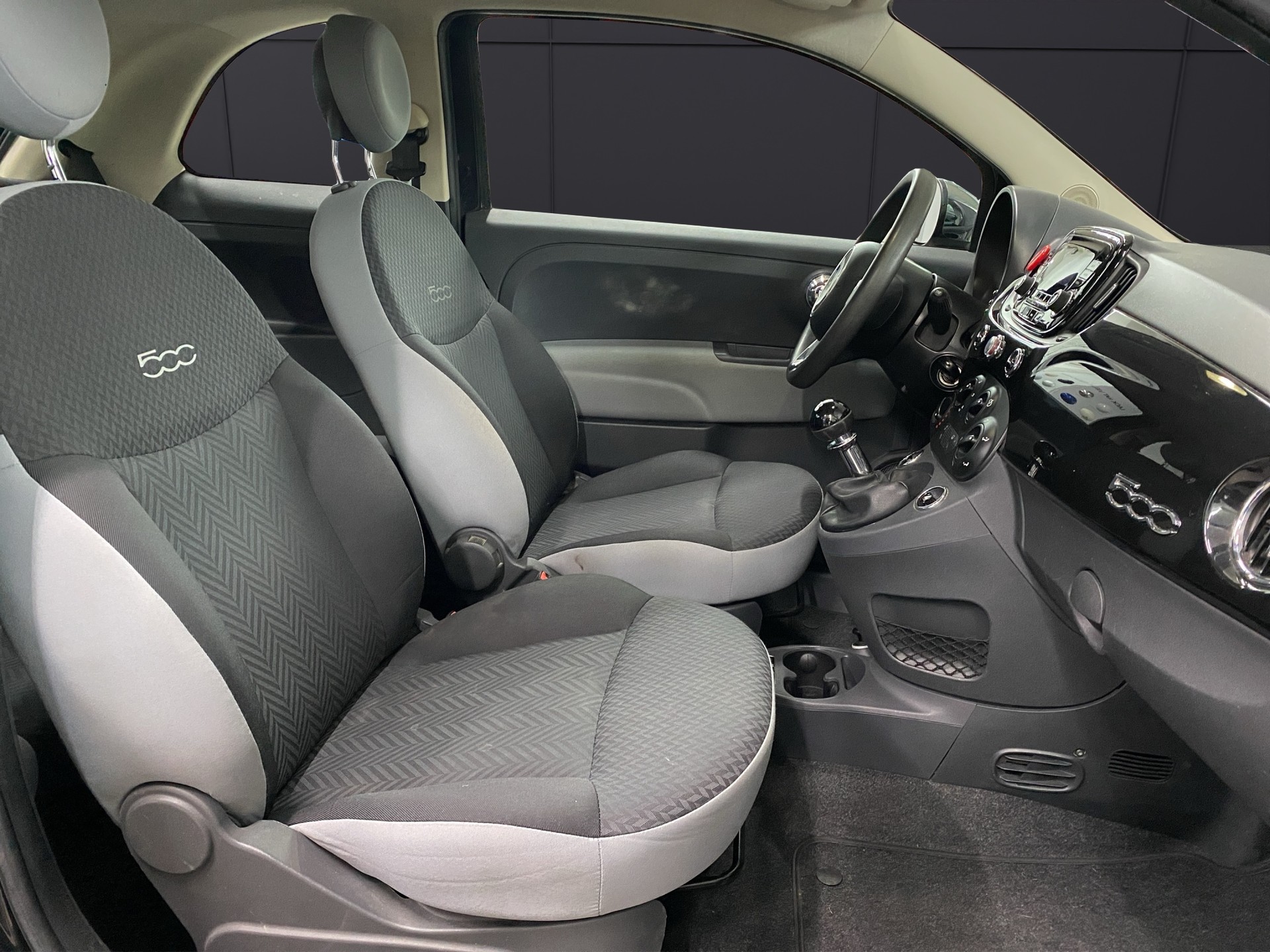 FIAT 500 0.9 Twinair Turbo Lounge-image-14