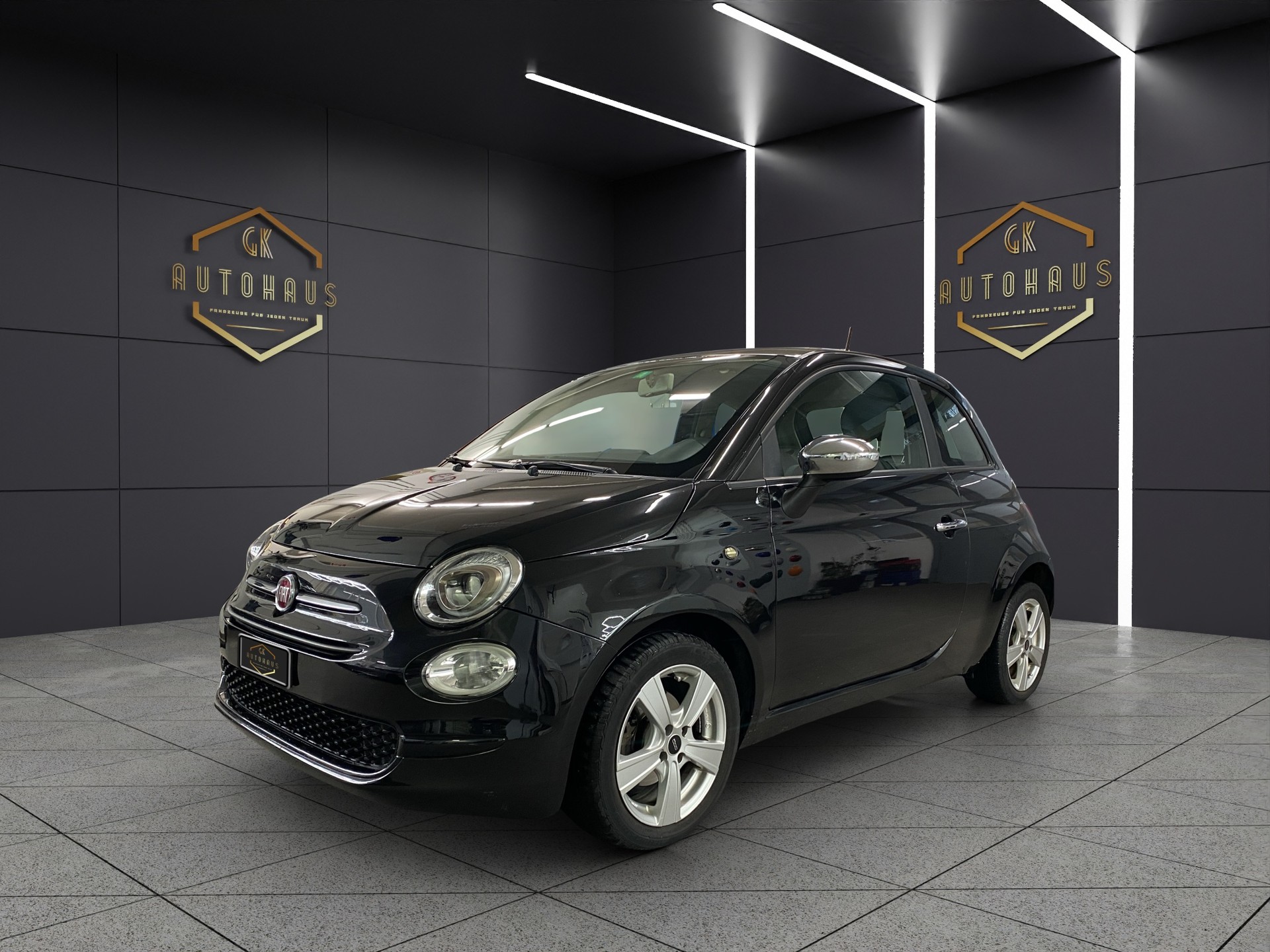 FIAT 500 0.9 Twinair Turbo Lounge-image-0