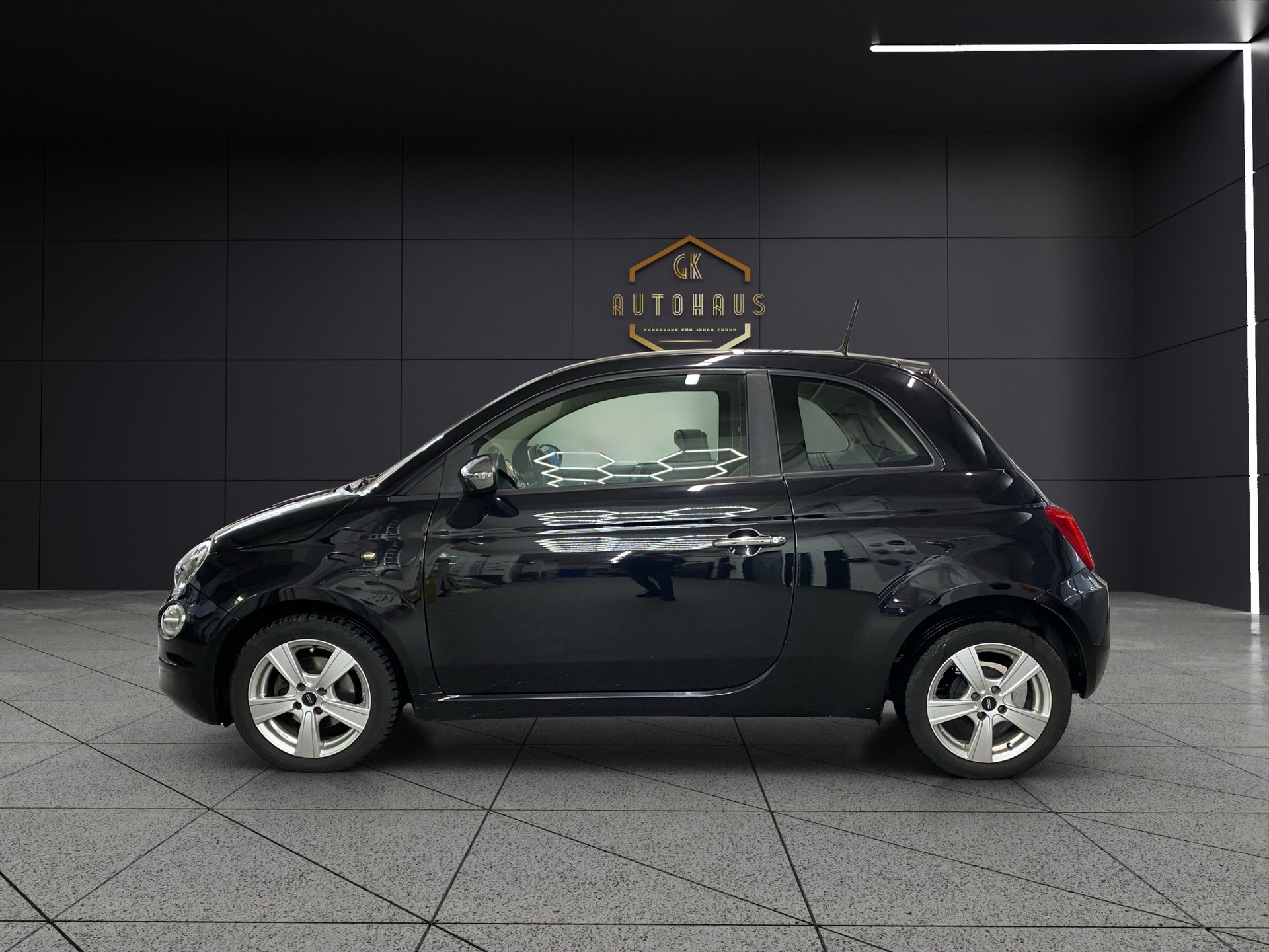 FIAT 500 0.9 Twinair Turbo Lounge-image-1