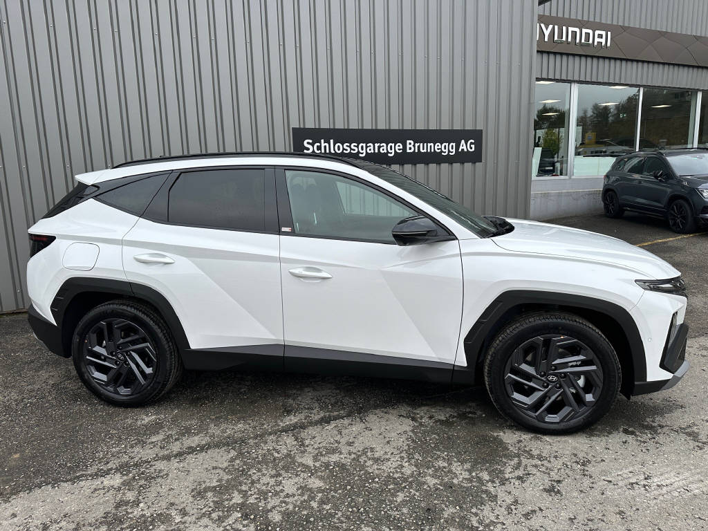 HYUNDAI Tucson 1.6 TGDI PHEV 20th Anniversary 4WD-image-1