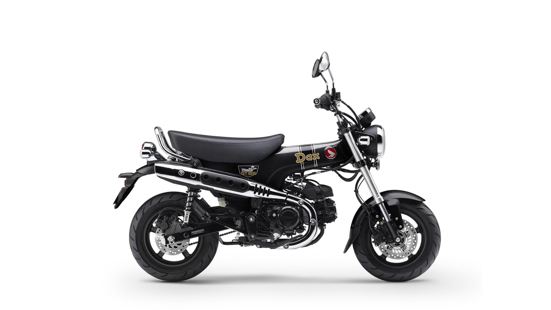 HONDA ST 125 Dax**Modell 2026**Pearl Shining Black**Neufahrzeug**Jetzt reservieren möglich