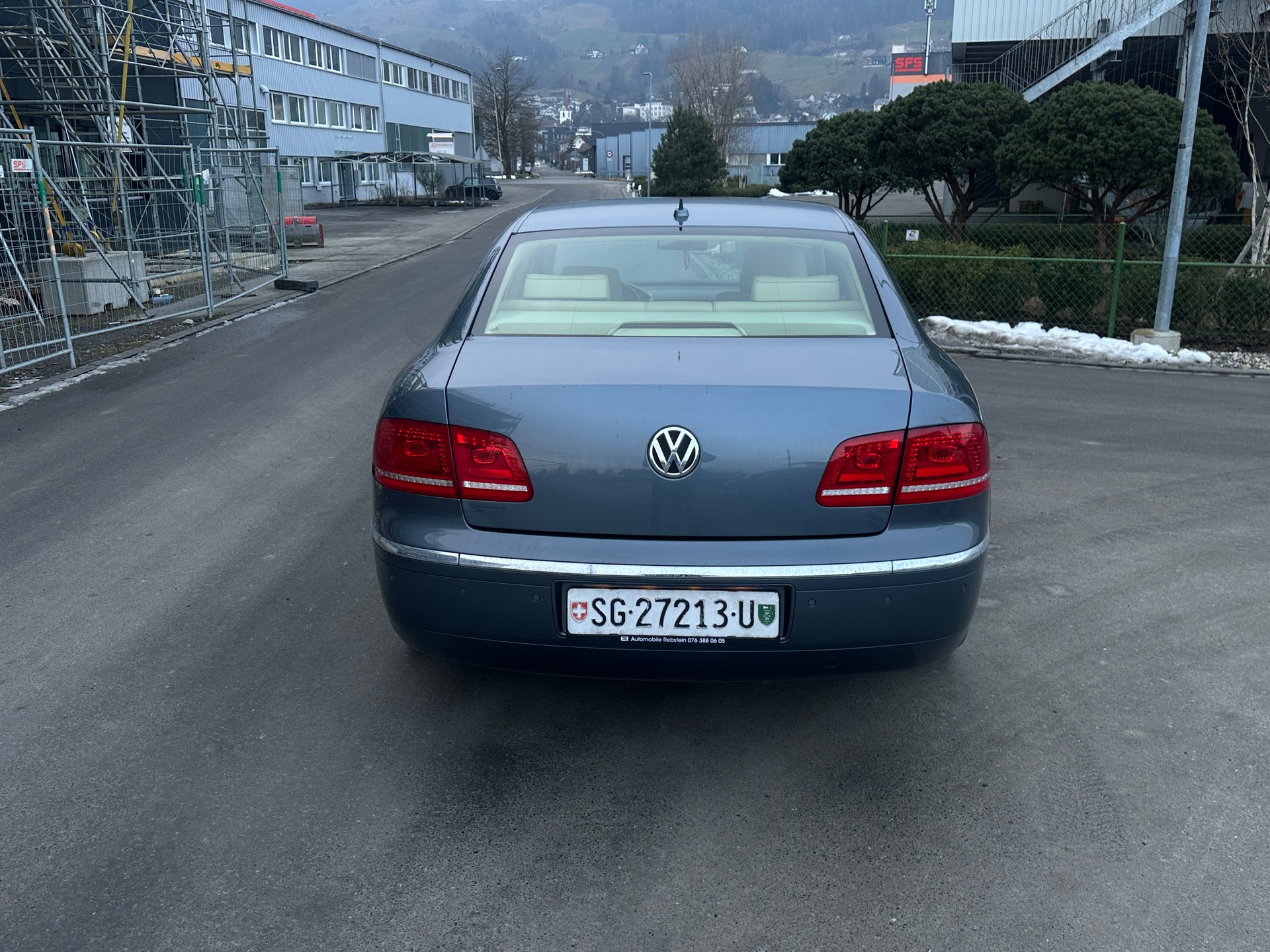 VW Phaeton 3.0 TDi V6 4Motion Tiptronic-image-7