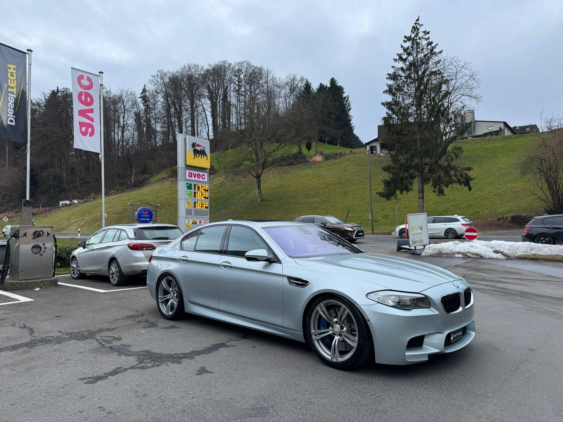 BMW M5 Drivelogic