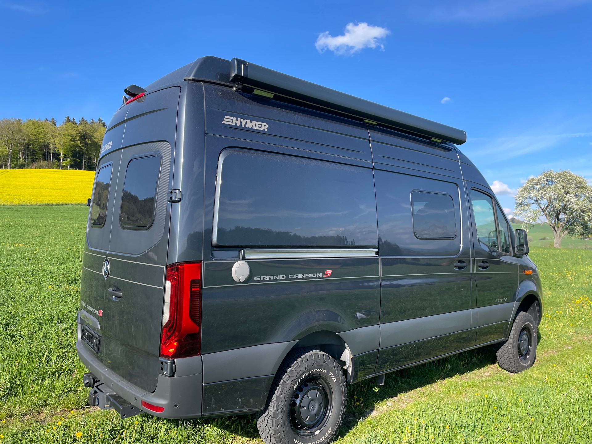 HYMER Grand Canyon S 4x4-image-4