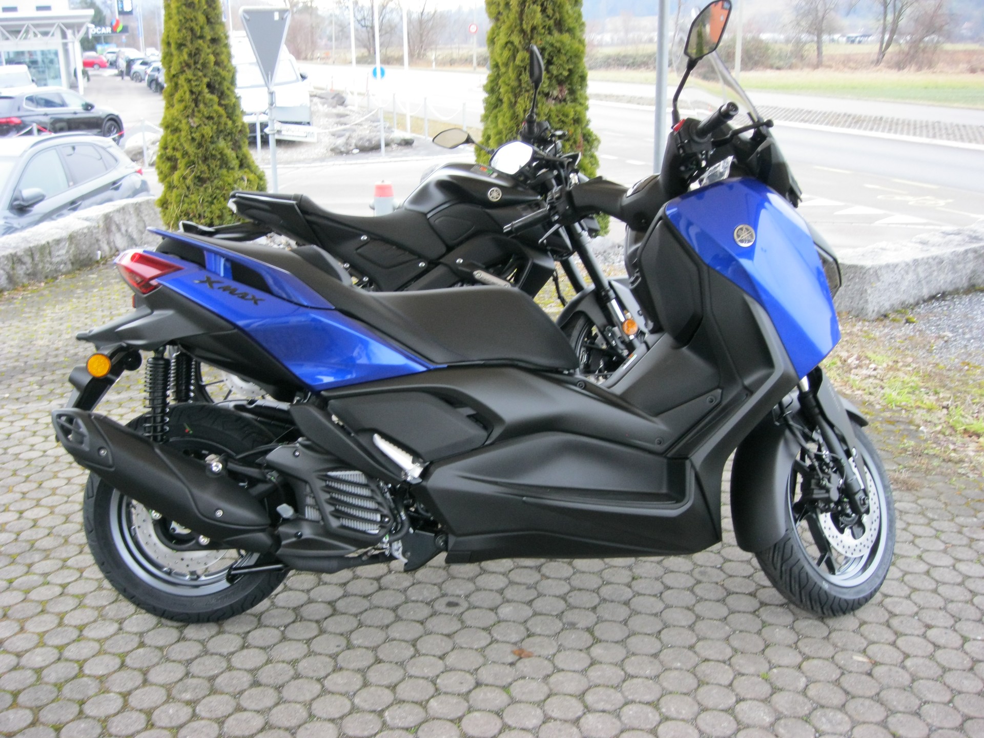 YAMAHA YP125RA (XMAX 125)