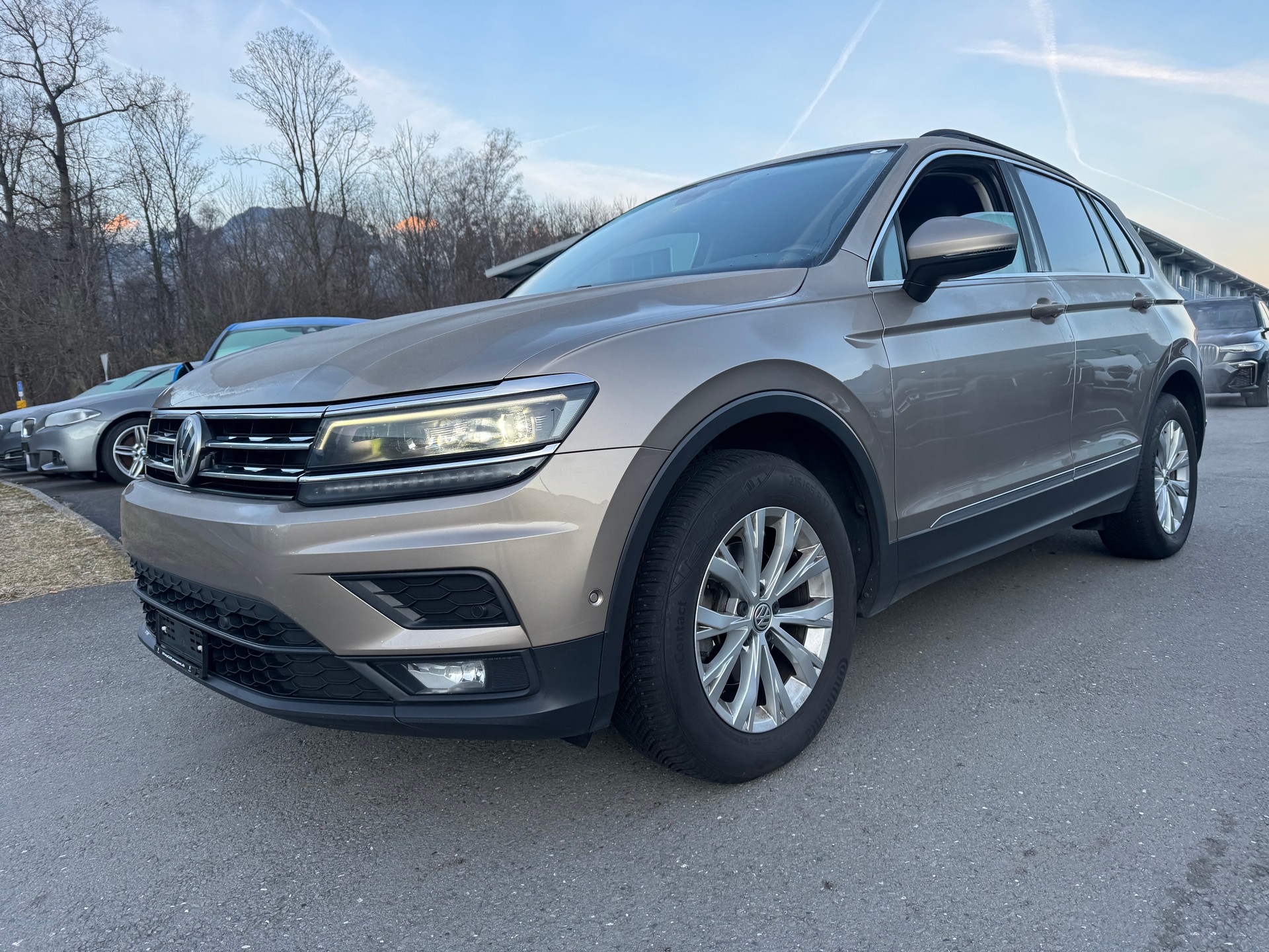 VW Tiguan 2.0 TDI SCR Comfortline 4Motion DSG-image-0