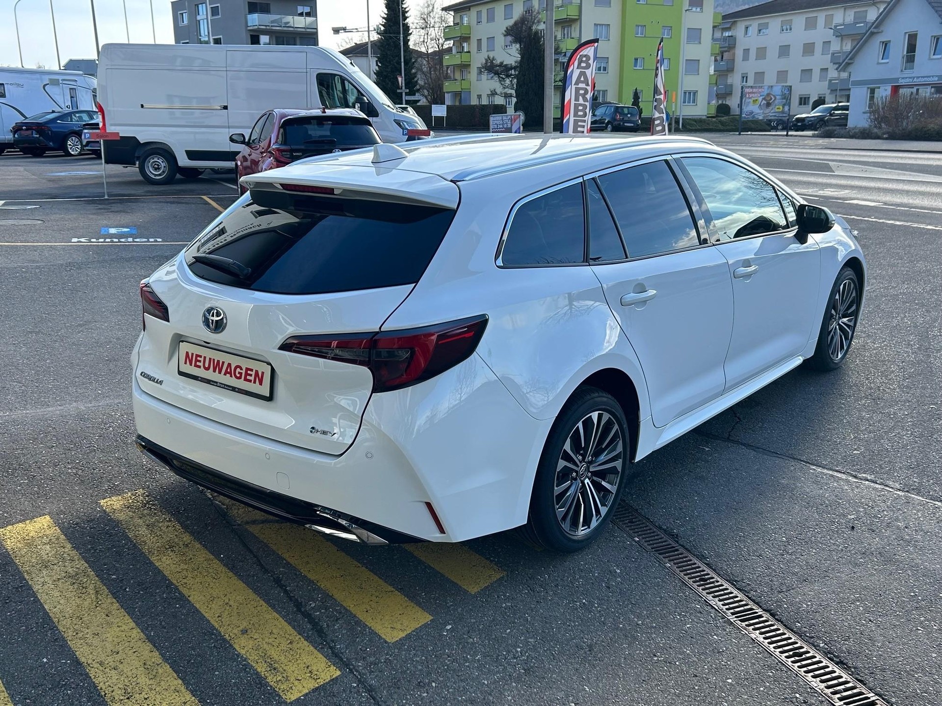 TOYOTA Corolla Touring Sports 2.0 HSD Trend-image-5