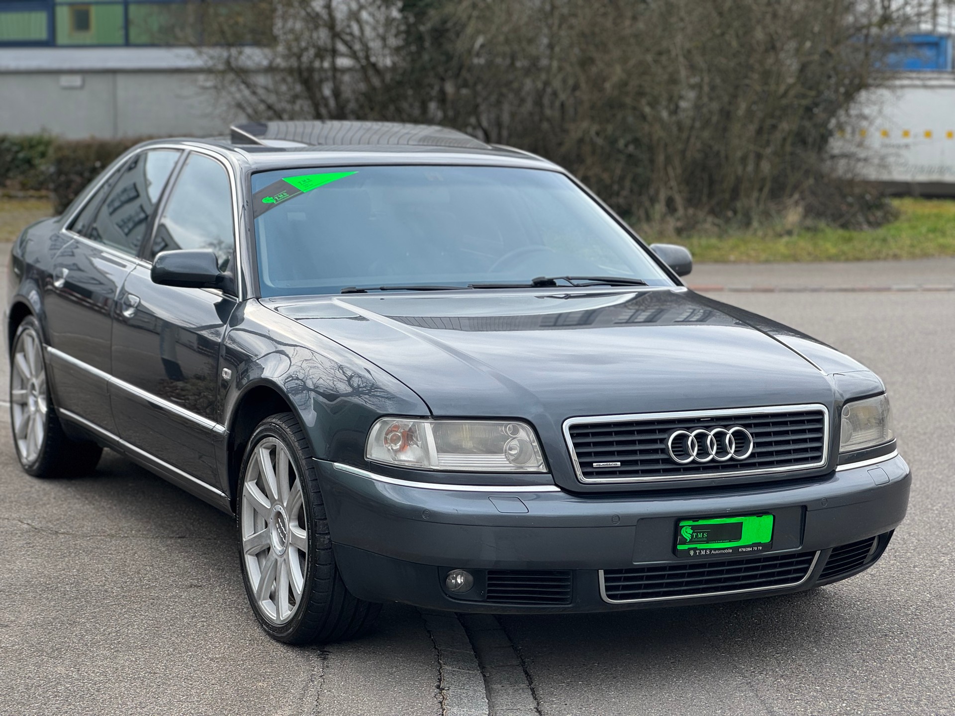 AUDI A8 3.3 TDI quattro tiptronic-image-0
