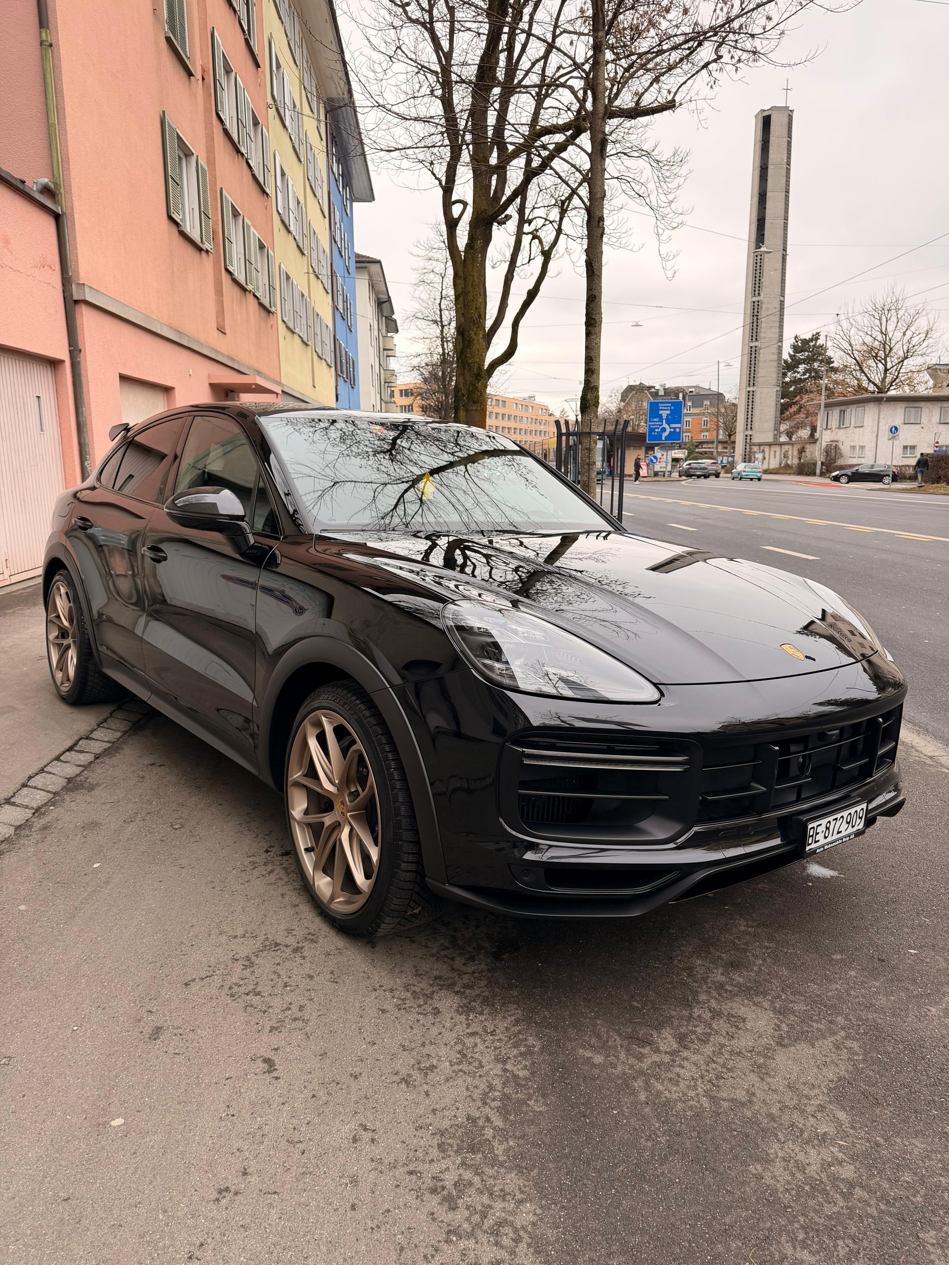 PORSCHE Cayenne Turbo GT