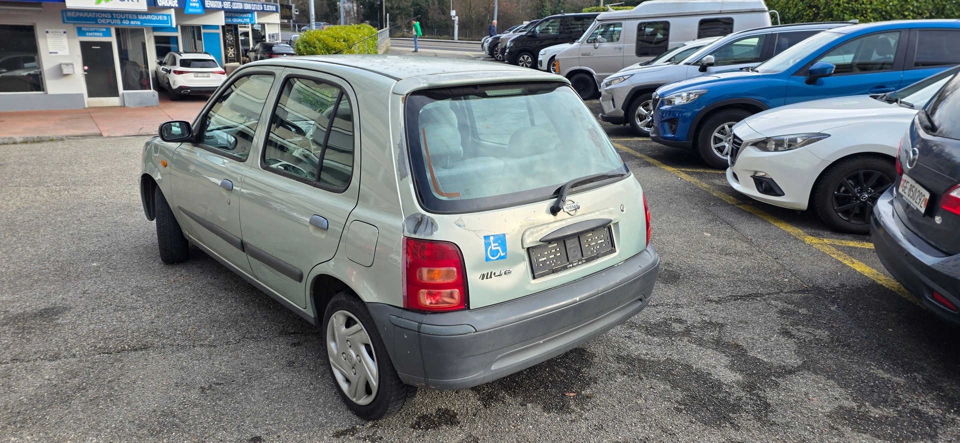 NISSAN Micra 1.4 Comfort-image-3