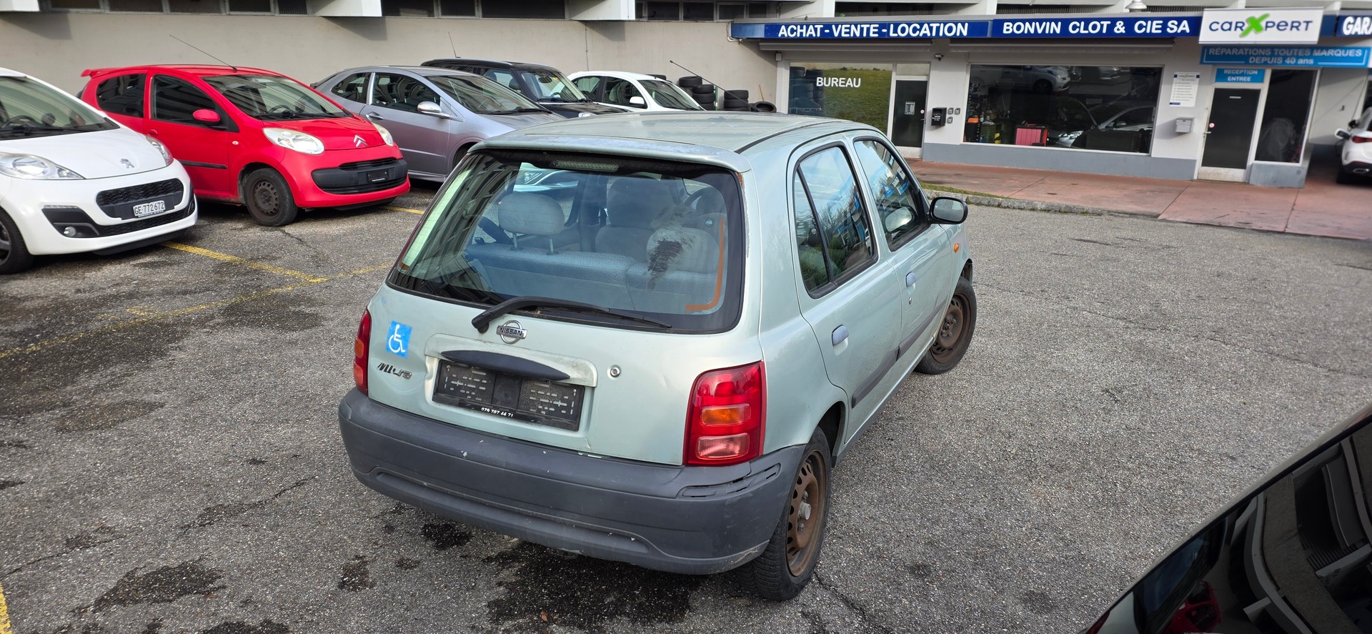 NISSAN Micra 1.4 Comfort-image-2