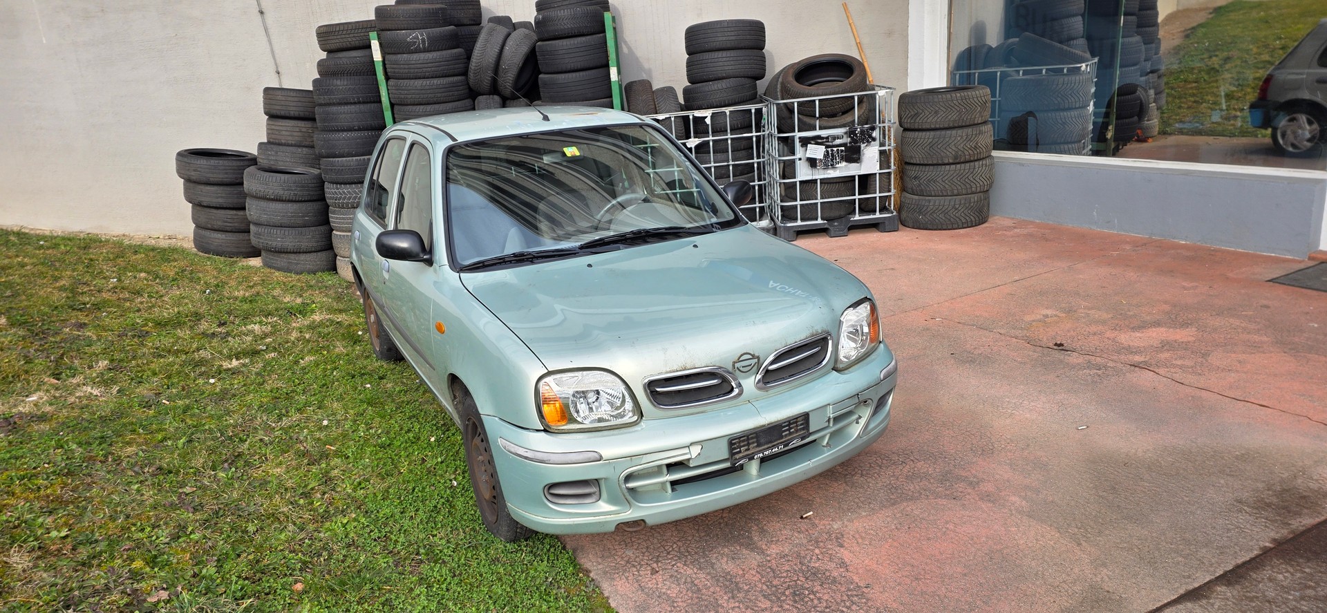 NISSAN Micra 1.4 Comfort-image-1
