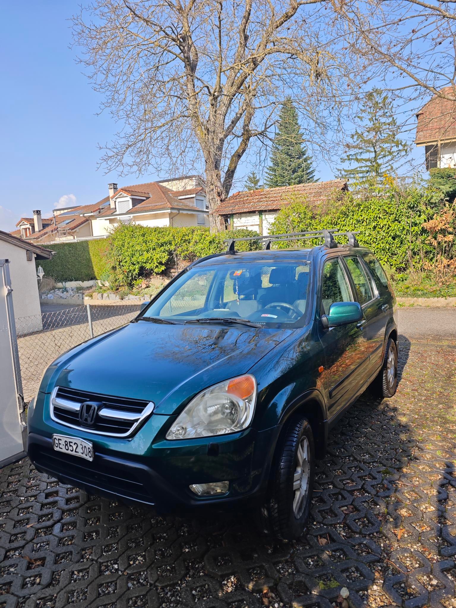 HONDA CR-V 2.0 4WD LS-image-0