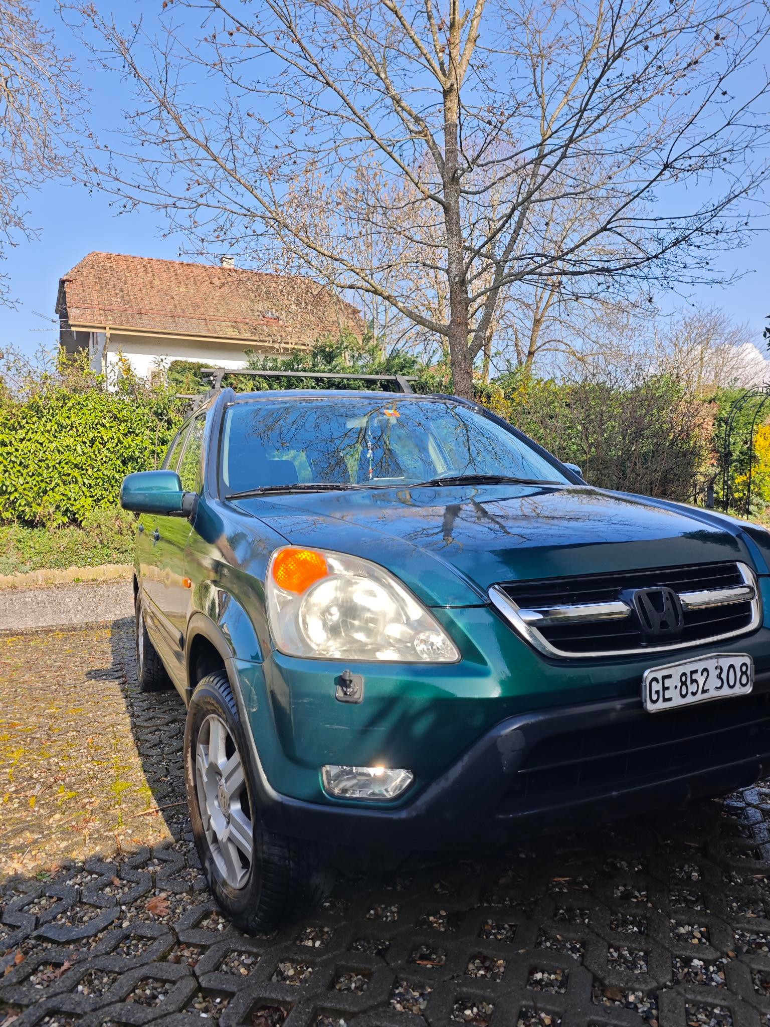 HONDA CR-V 2.0 4WD LS-image-1