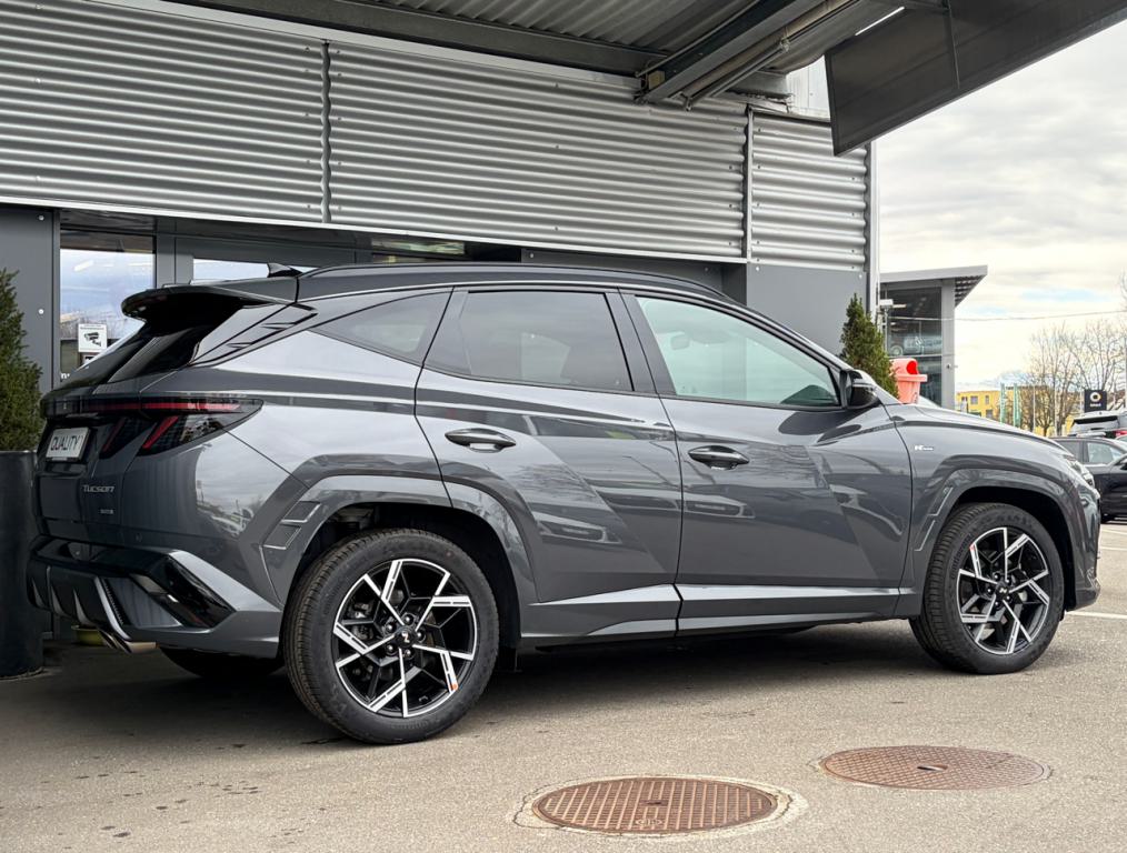 HYUNDAI Tucson 1.6 TGDi 48V N-Line 4WD-image-2