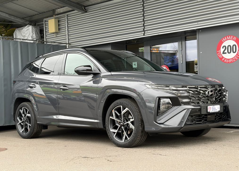 HYUNDAI Tucson 1.6 TGDi 48V N-Line 4WD-image-1