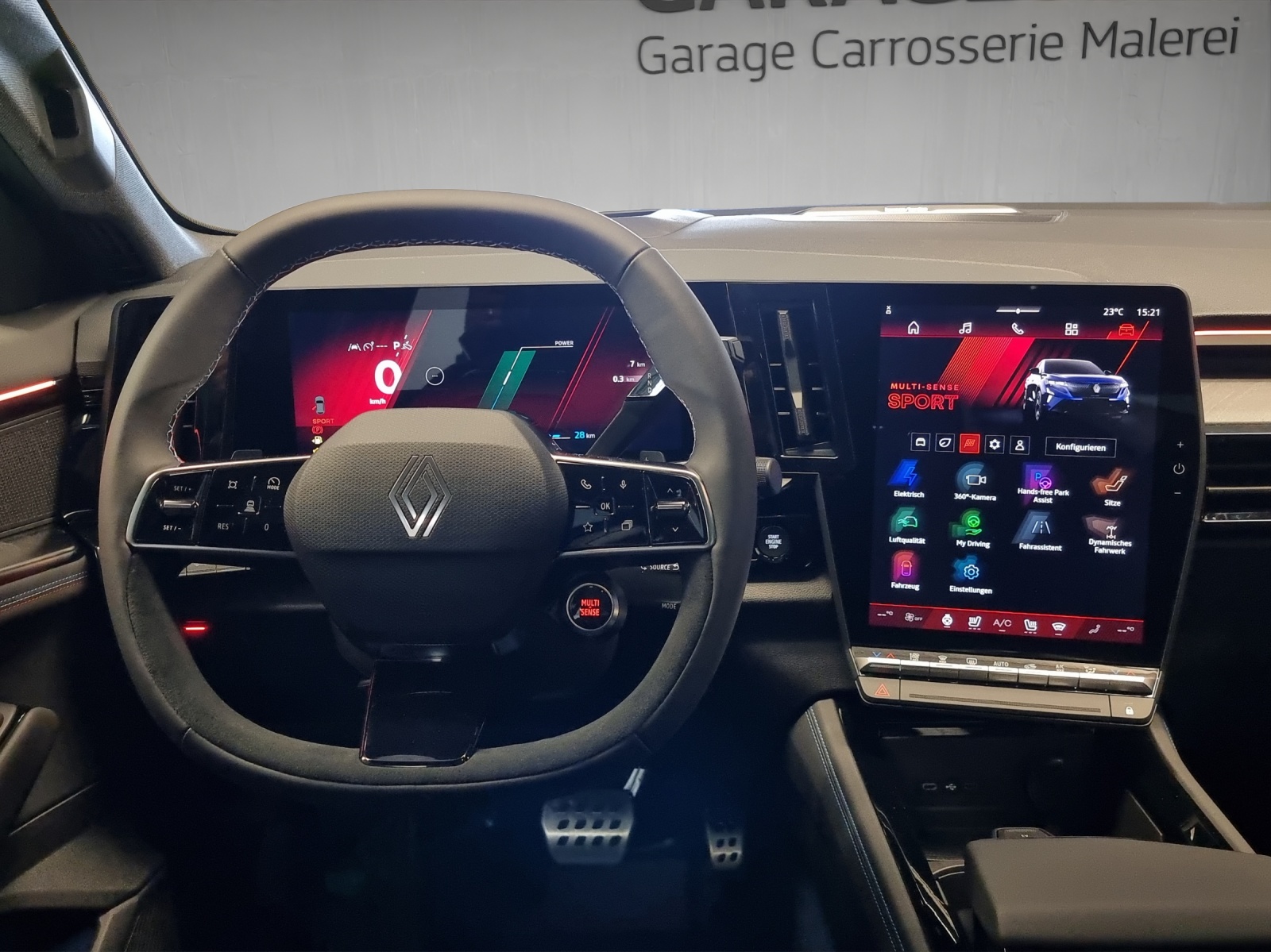 RENAULT RAFALE HYBRID E-TECH Atelier Alpine hyper hybrid E-Tech 4x4 300PS plug-in-image-7